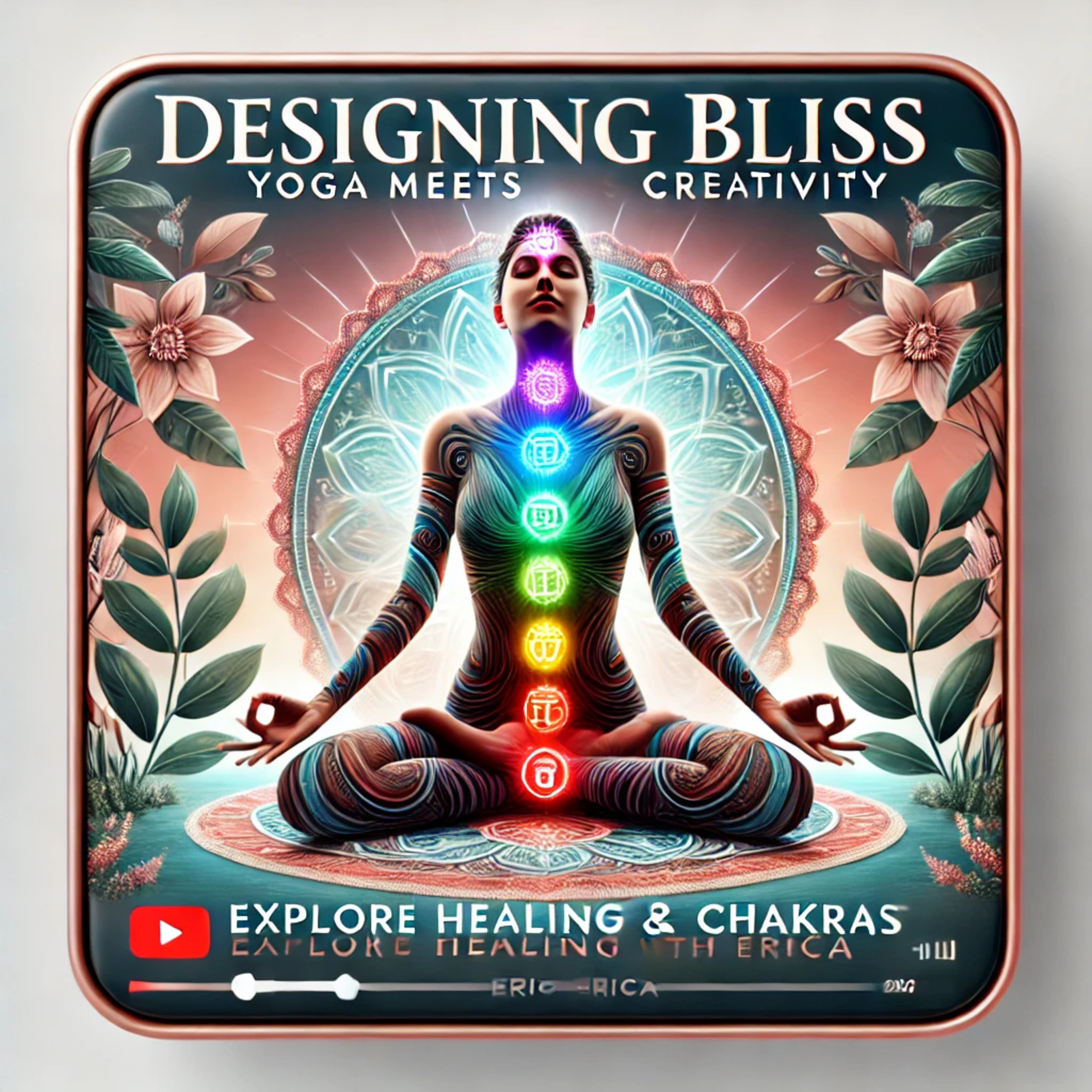 #1223 - Unlocking Creativity and Healing Through Yoga and Design with Erica