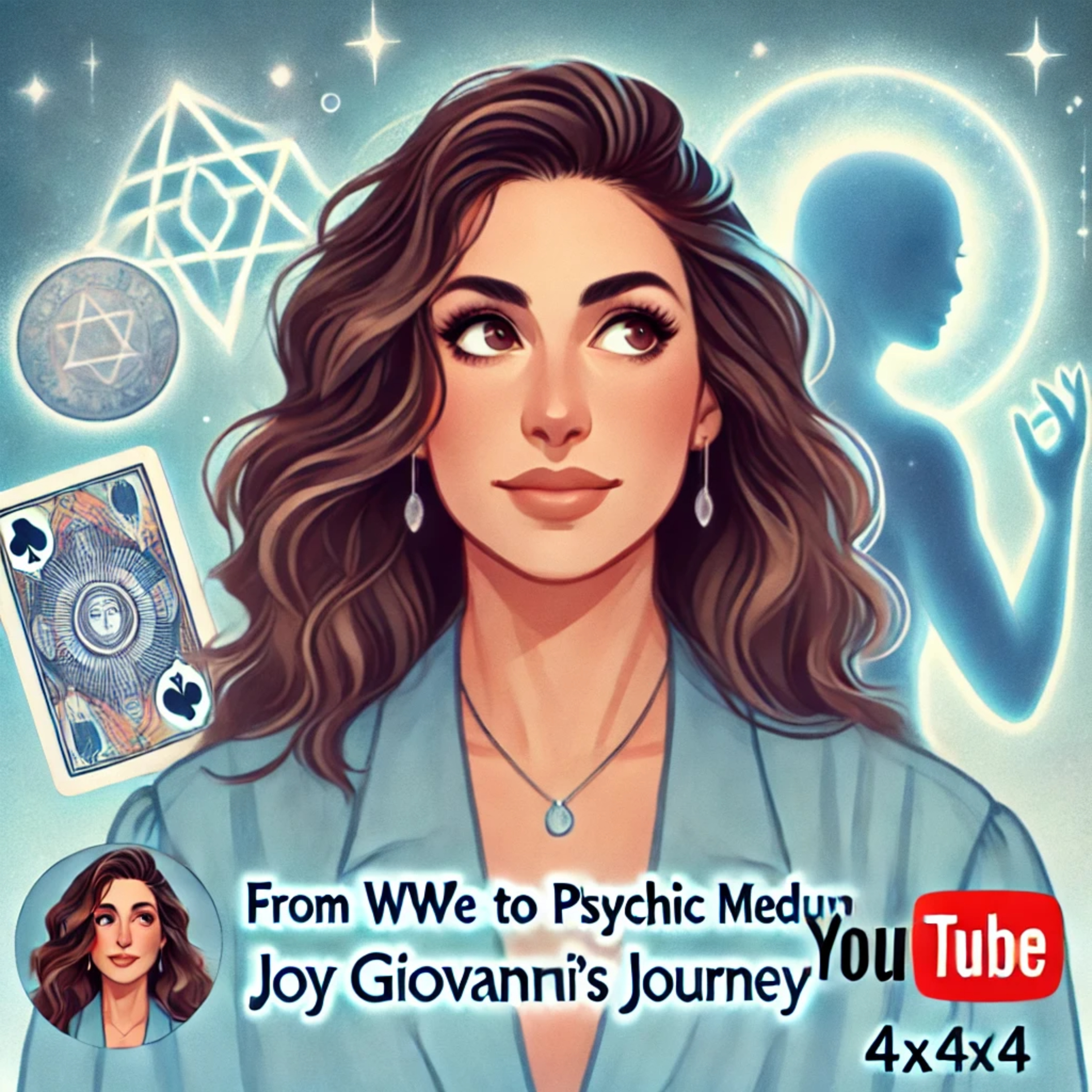 #1228 - Harnessing Intuition and Mediumship: A Journey from Entertainment to Spiritual Guidance with Joy Giovanni