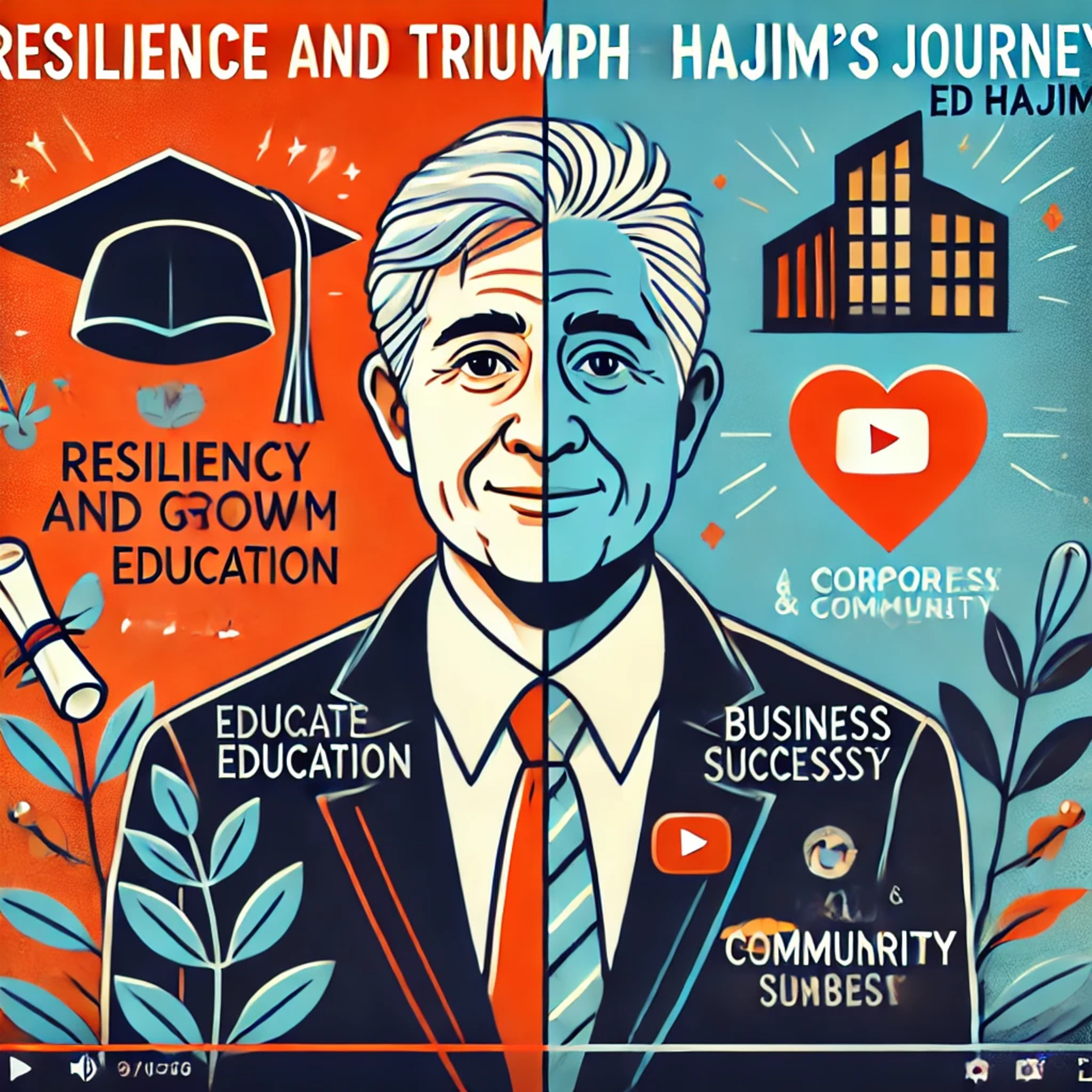 #1230 - Resilience and Triumph: The Inspiring Journey of Ed Hajim from Orphanage to Boardroom