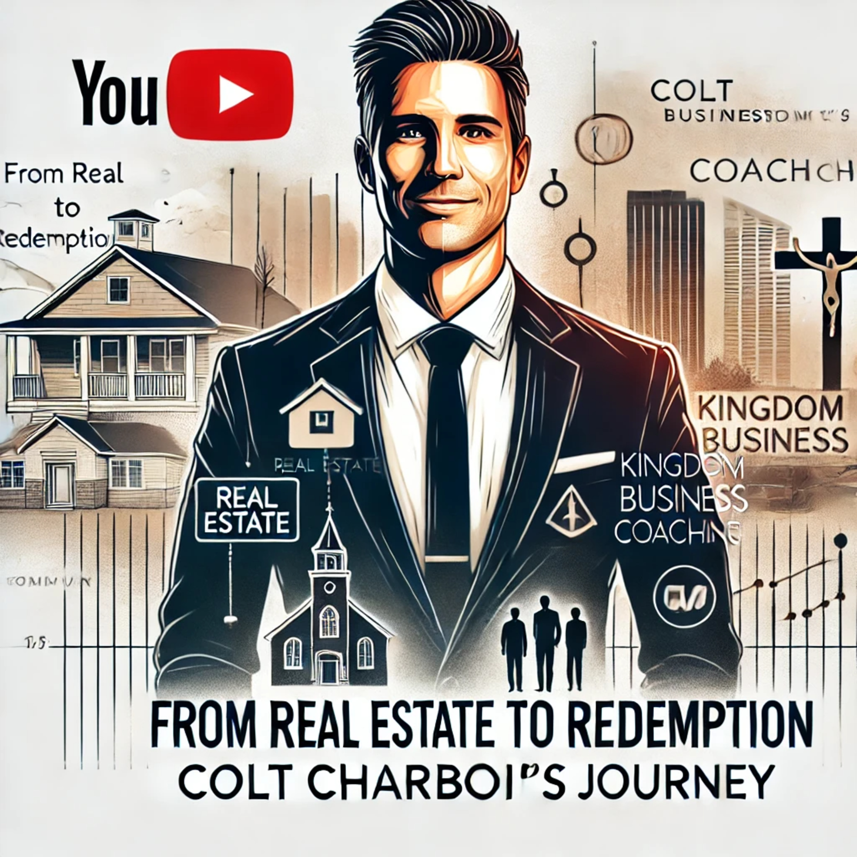#1234 - Overcoming Struggles and Redefining Success with Colt Charlebois