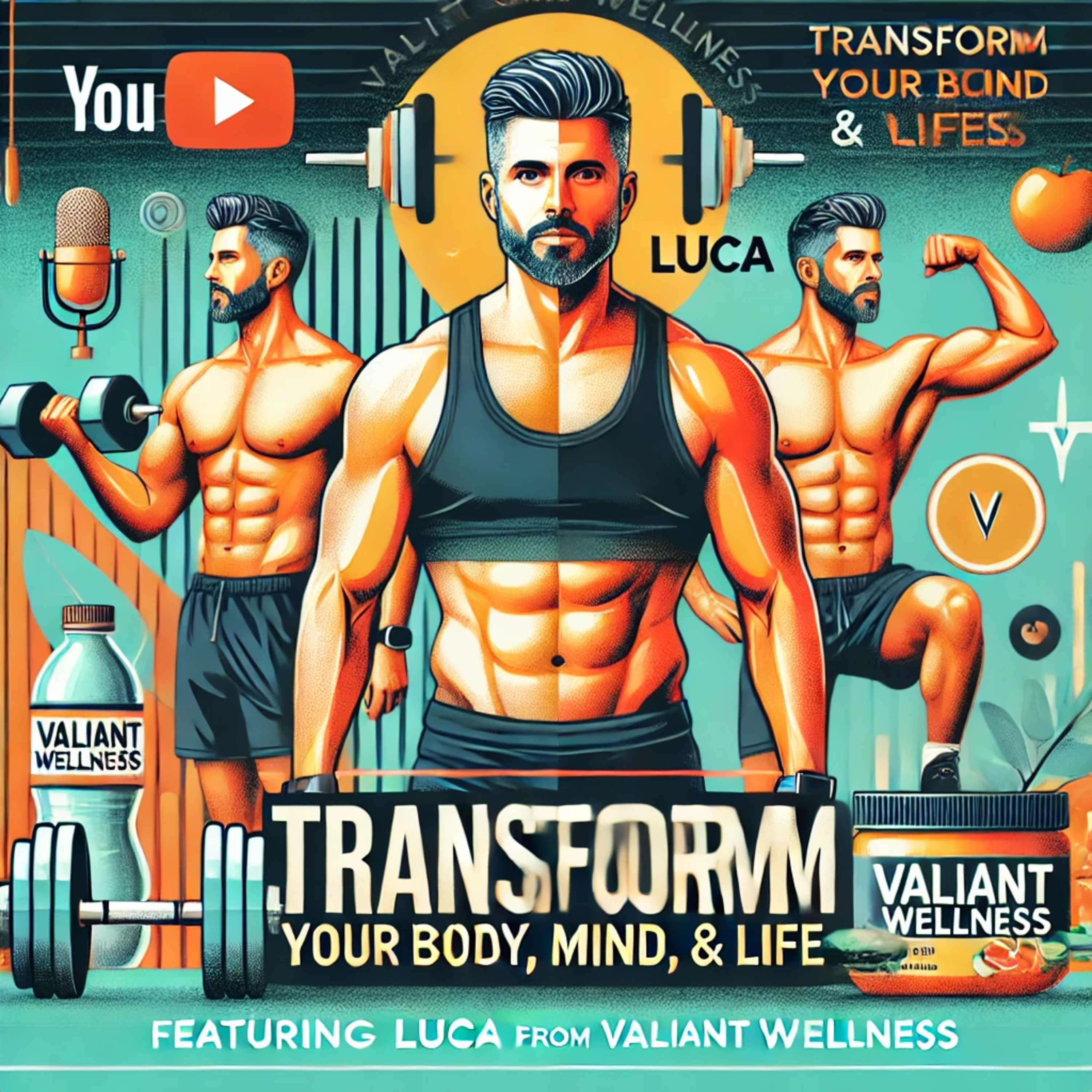 #1238 - Unlock Your Potential: Luka’s Journey from Athlete to Men's Health Guru