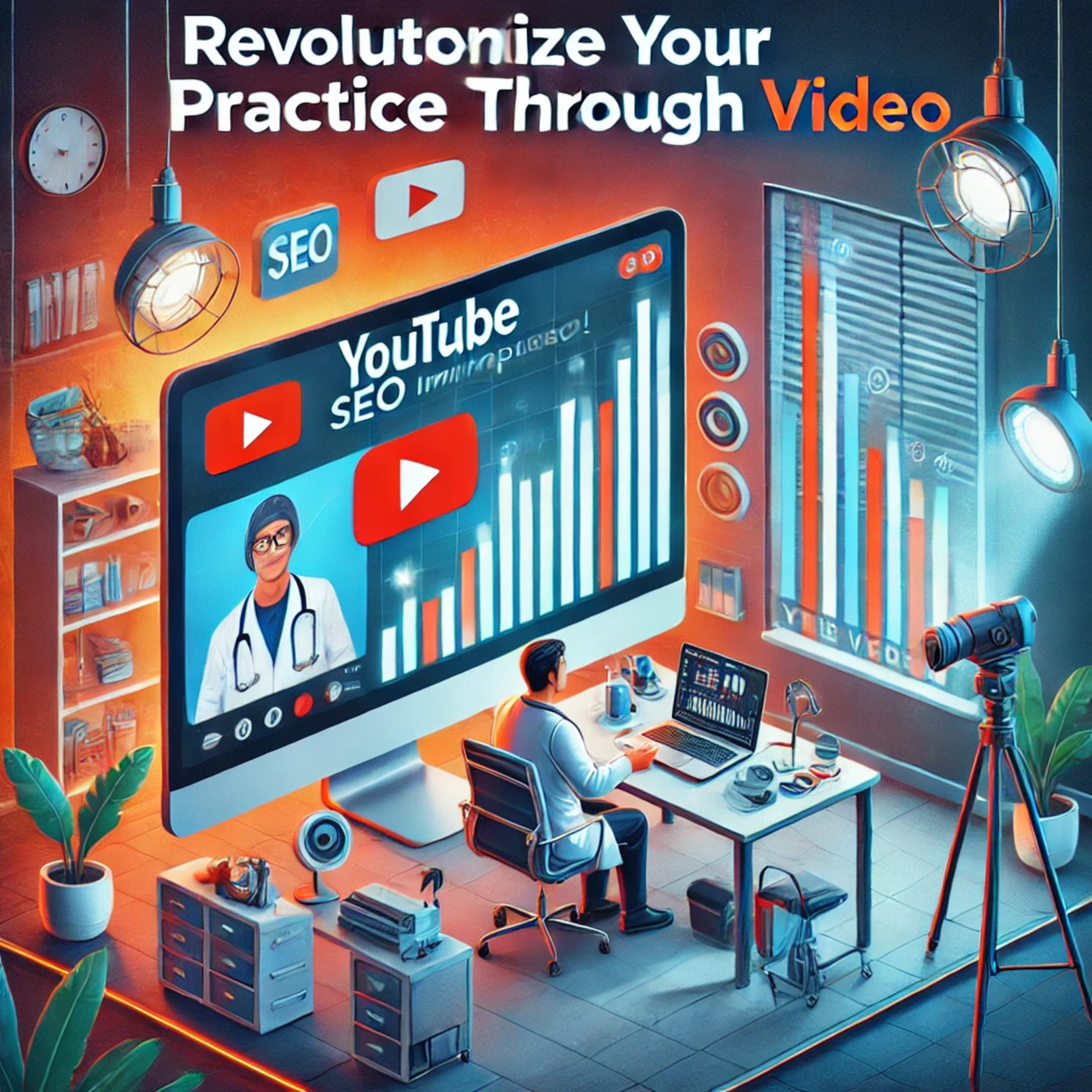 #1241 - Maximizing SEO Impact Through Video: An Innovative Approach for Healthcare Professionals with Frank Olive