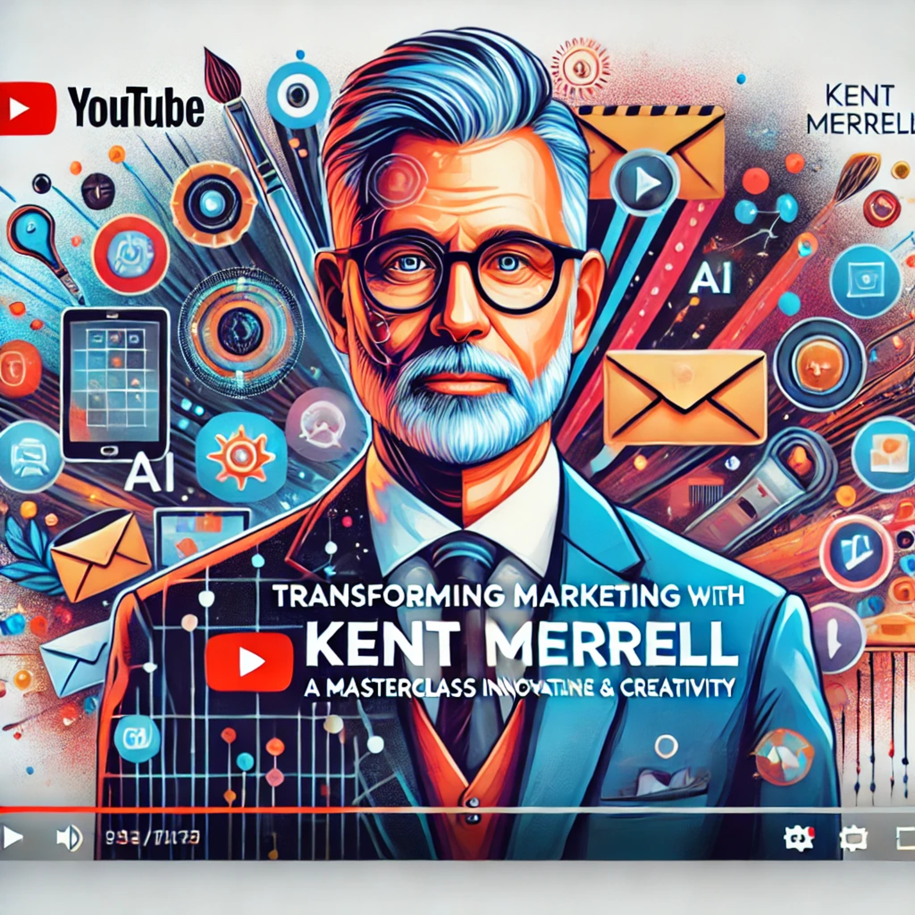 #1242 - Transforming Marketing: Insights from Kent Merrell's Journey in Advertising