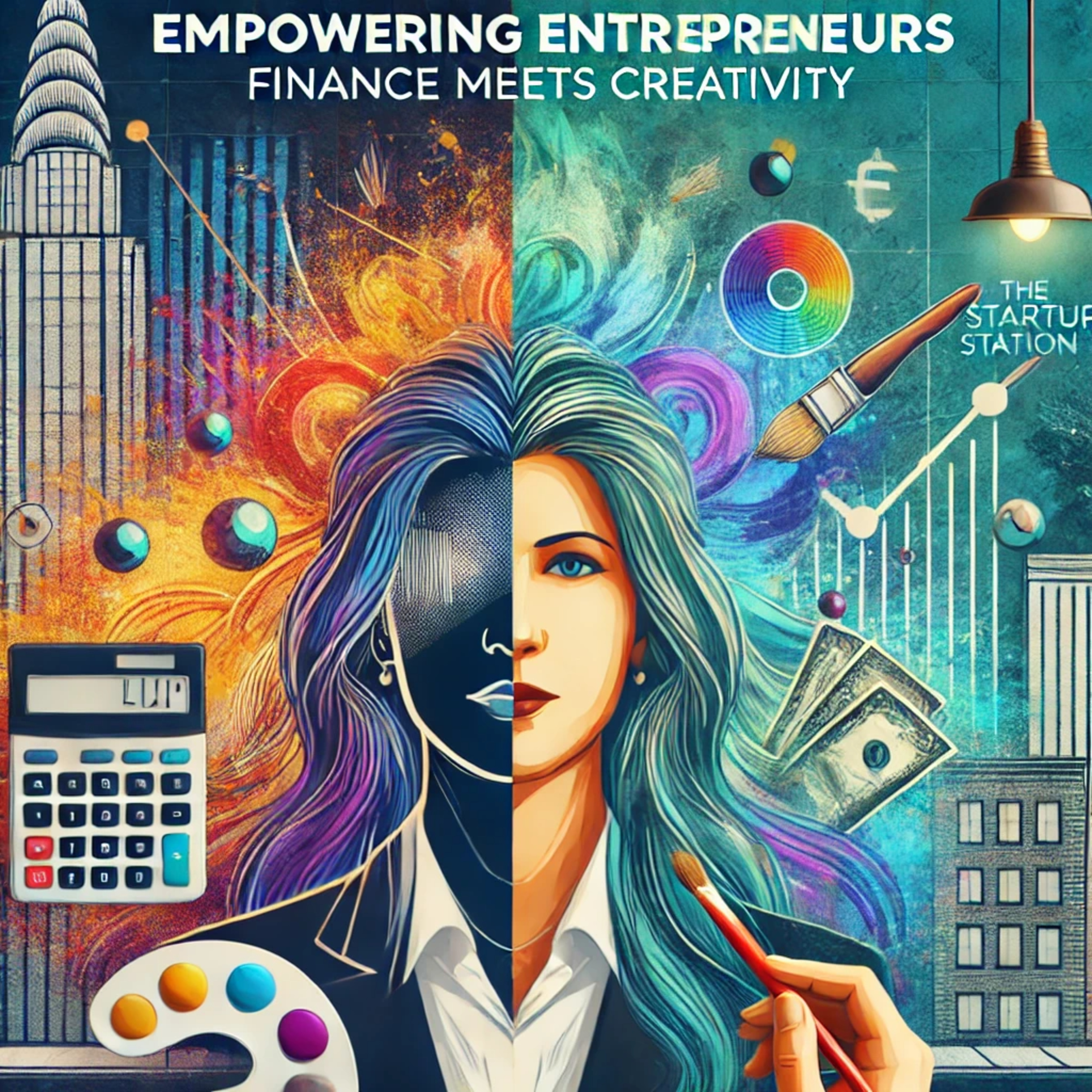 #1244 - Empowering Entrepreneurs: Victoria Yampolsky on Bridging Finance and Creativity in Startups