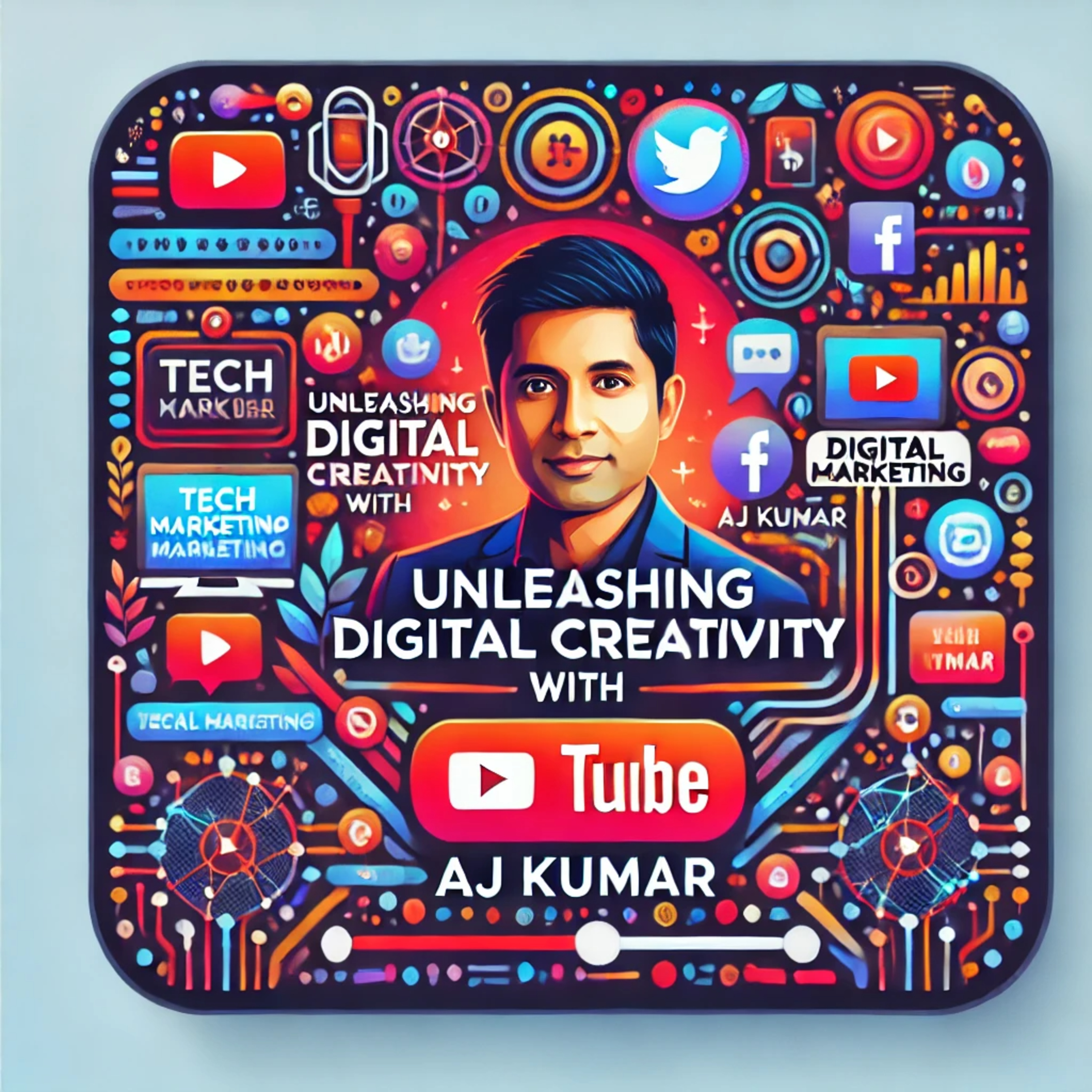 #1245 - Mastering the Digital World: AJ Kumar on Tech Entrepreneurship and the Creator Economy