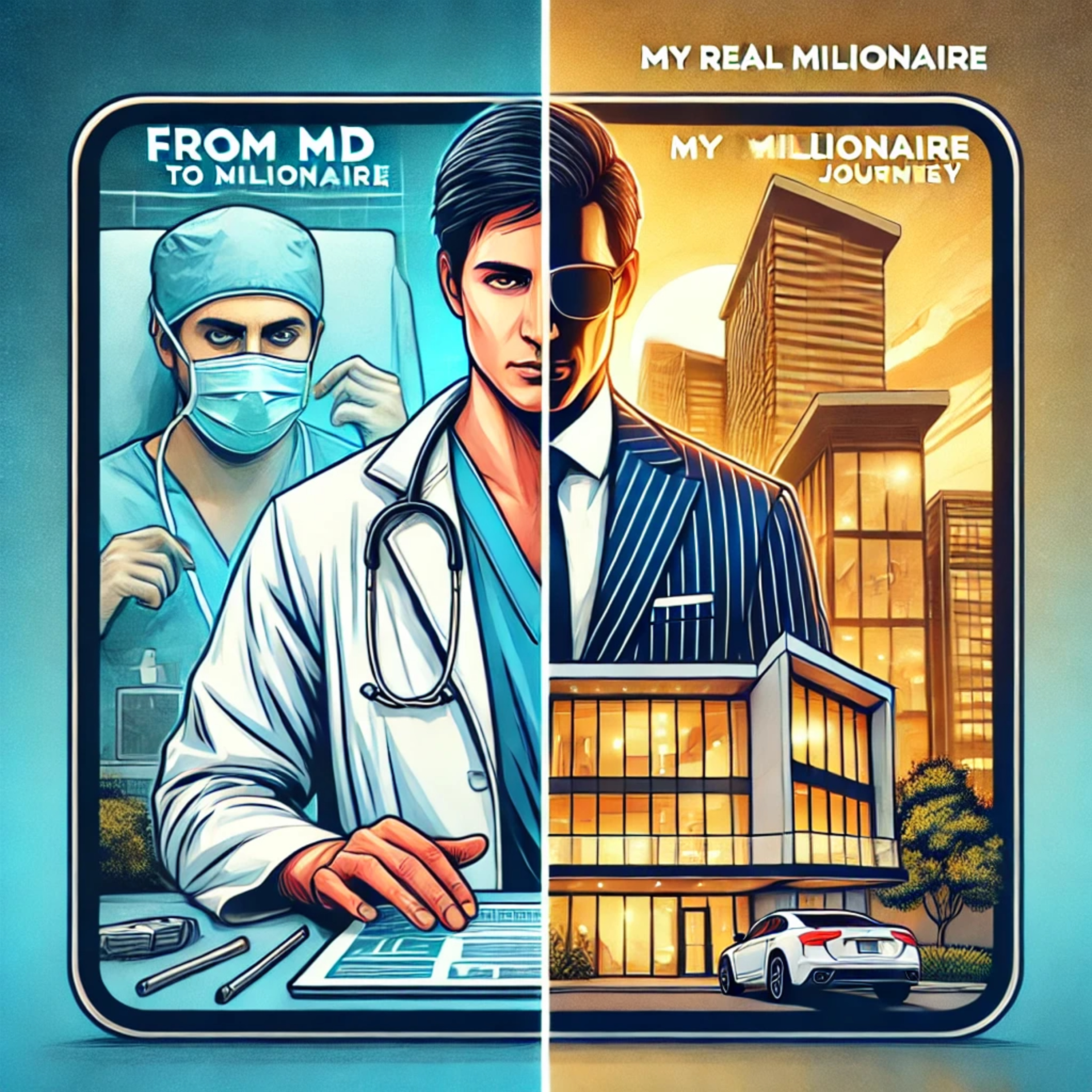 #1264 - From MD to Millionaire: How I Achieved Financial Freedom with Real Estate (SEAK 2018 Keynote)