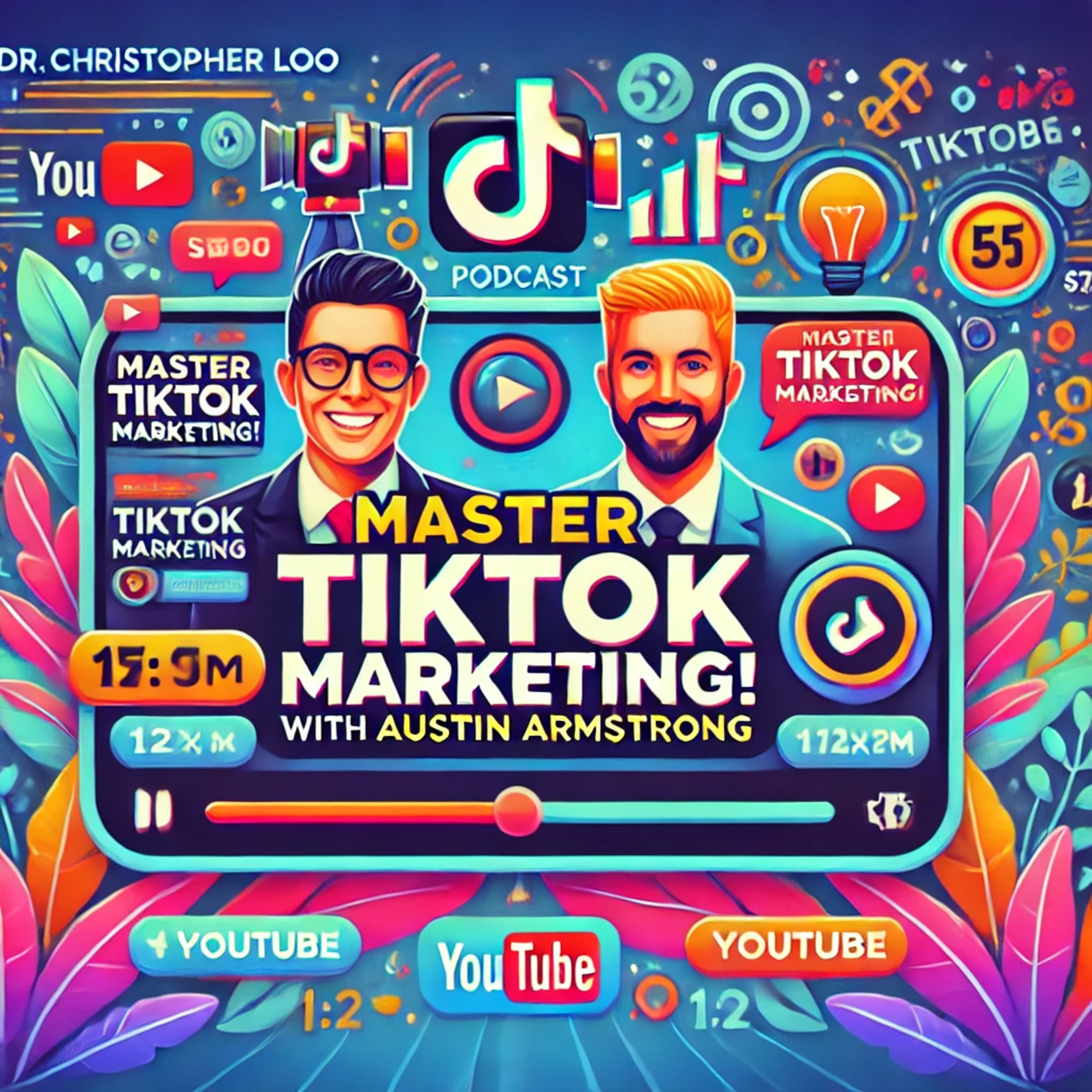 #1265 - Harnessing TikTok for Business Growth: Insights from Austin Armstrong on the Financial Freedom Podcast