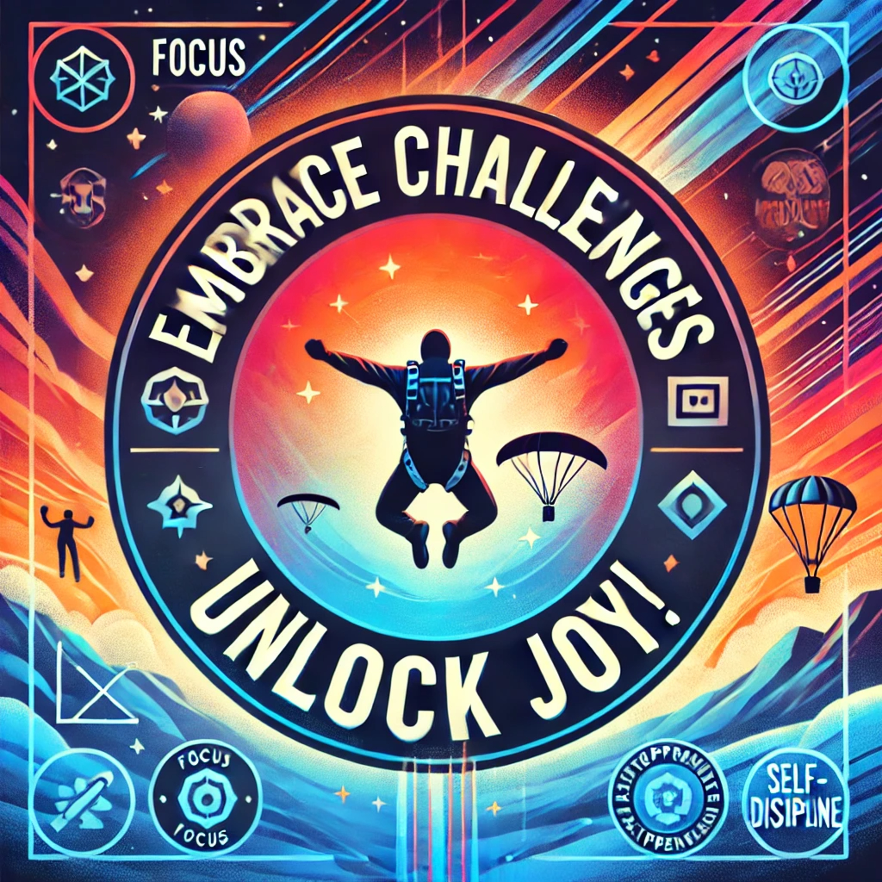 #1268 - Embracing Challenges: Unlocking Joy and Performance with Scott Harris