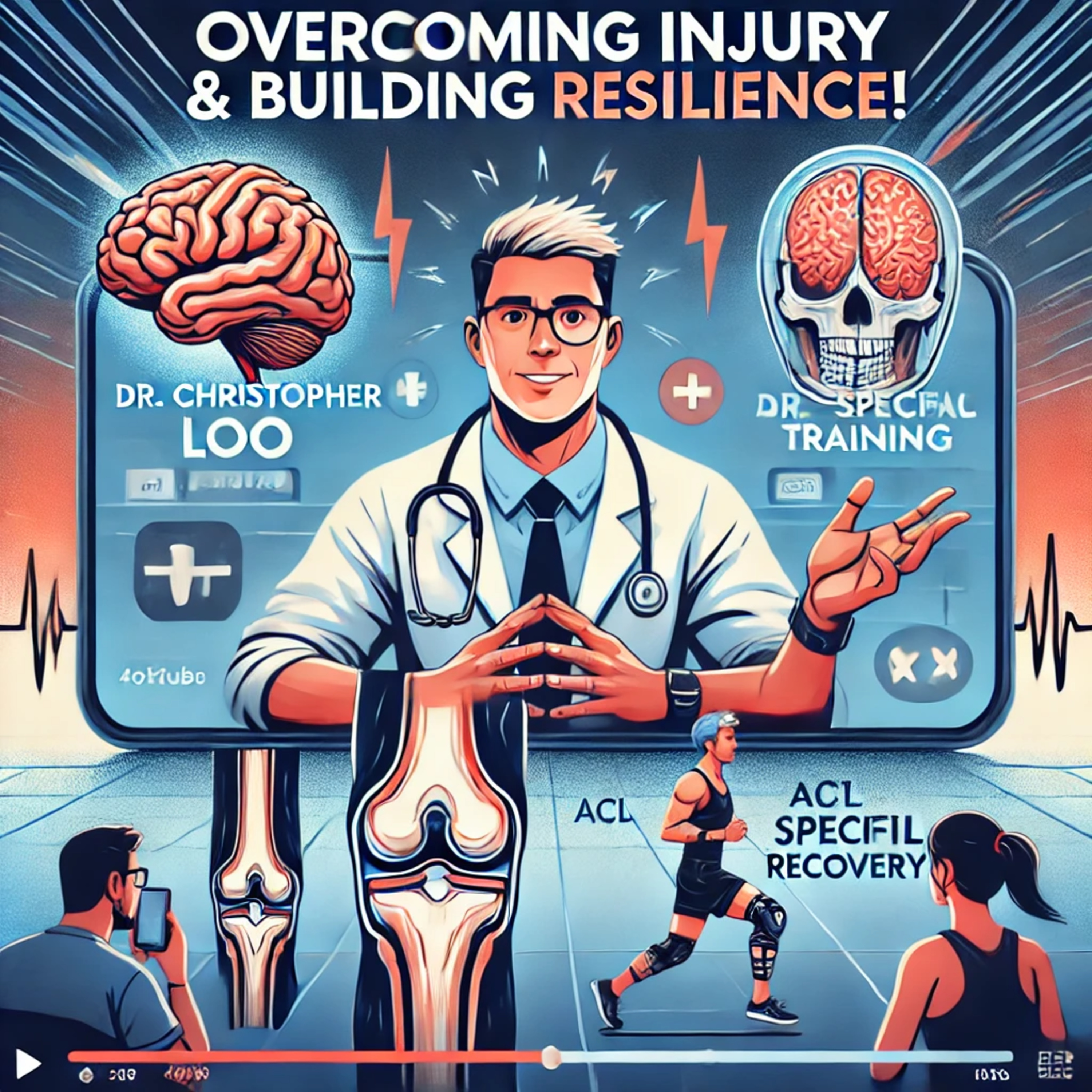 #1270 - Overcoming Injury: Psychological Resilience and Joint-Specific Training with Keagan Hadley