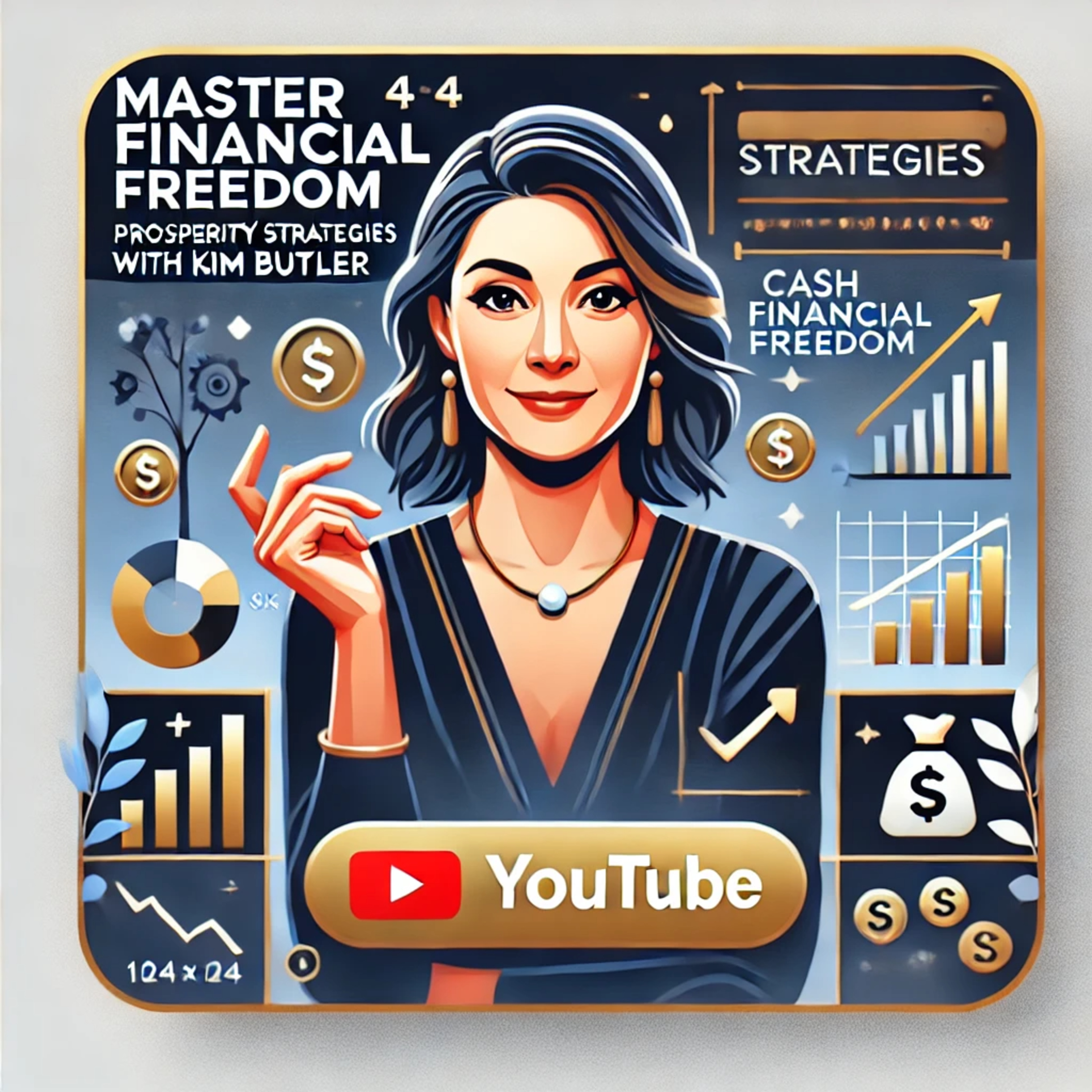 #1274 - Revolutionize Your Financial Journey: Practical Strategies for Prosperity with Kim Butler