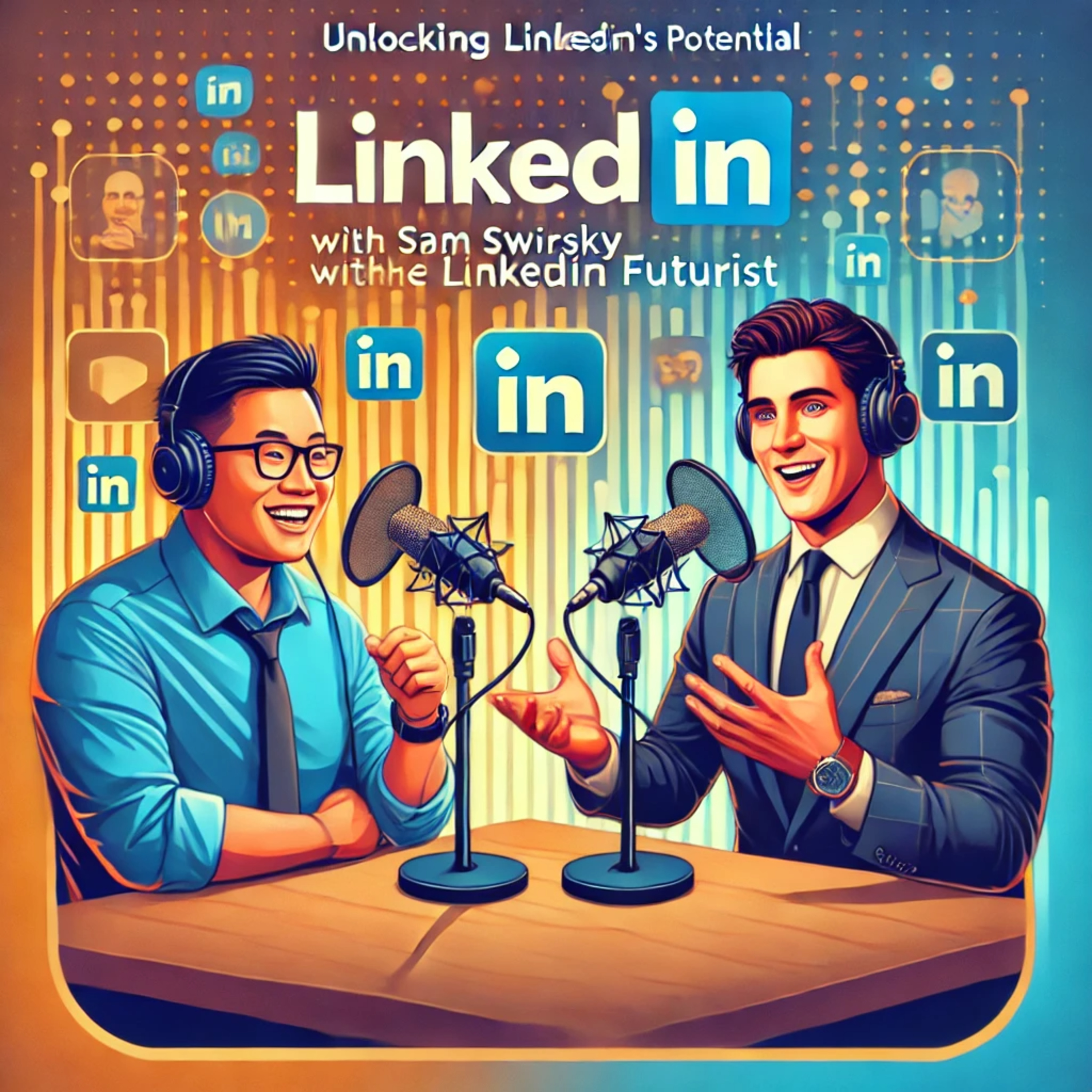 #1275 - Unlocking LinkedIn's Full Potential with Sam Swirsky, the LinkedIn Futurist