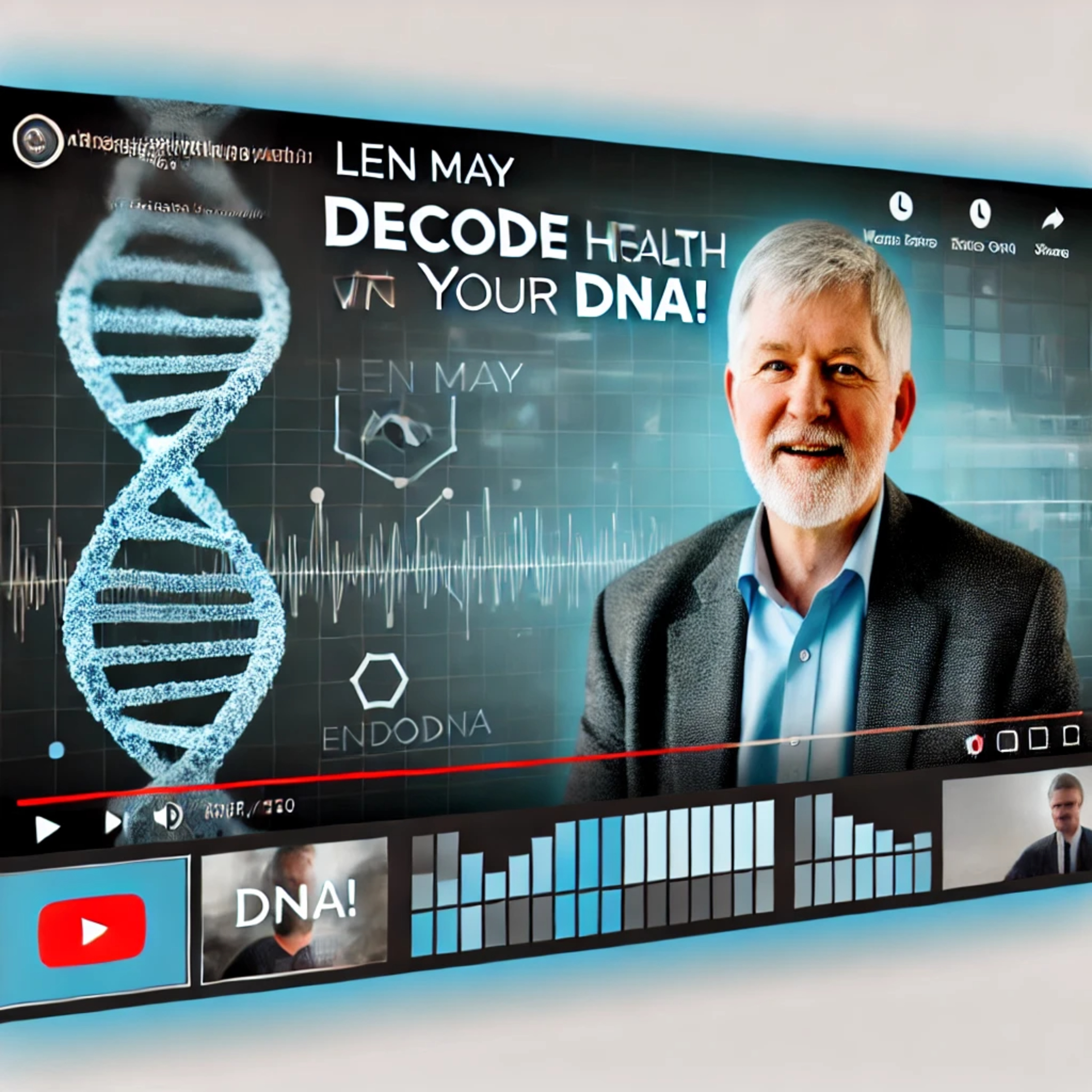 #1281 - Unlocking Personalized Healthcare: Len May on the Future of Genomics and Cannabis Medicine