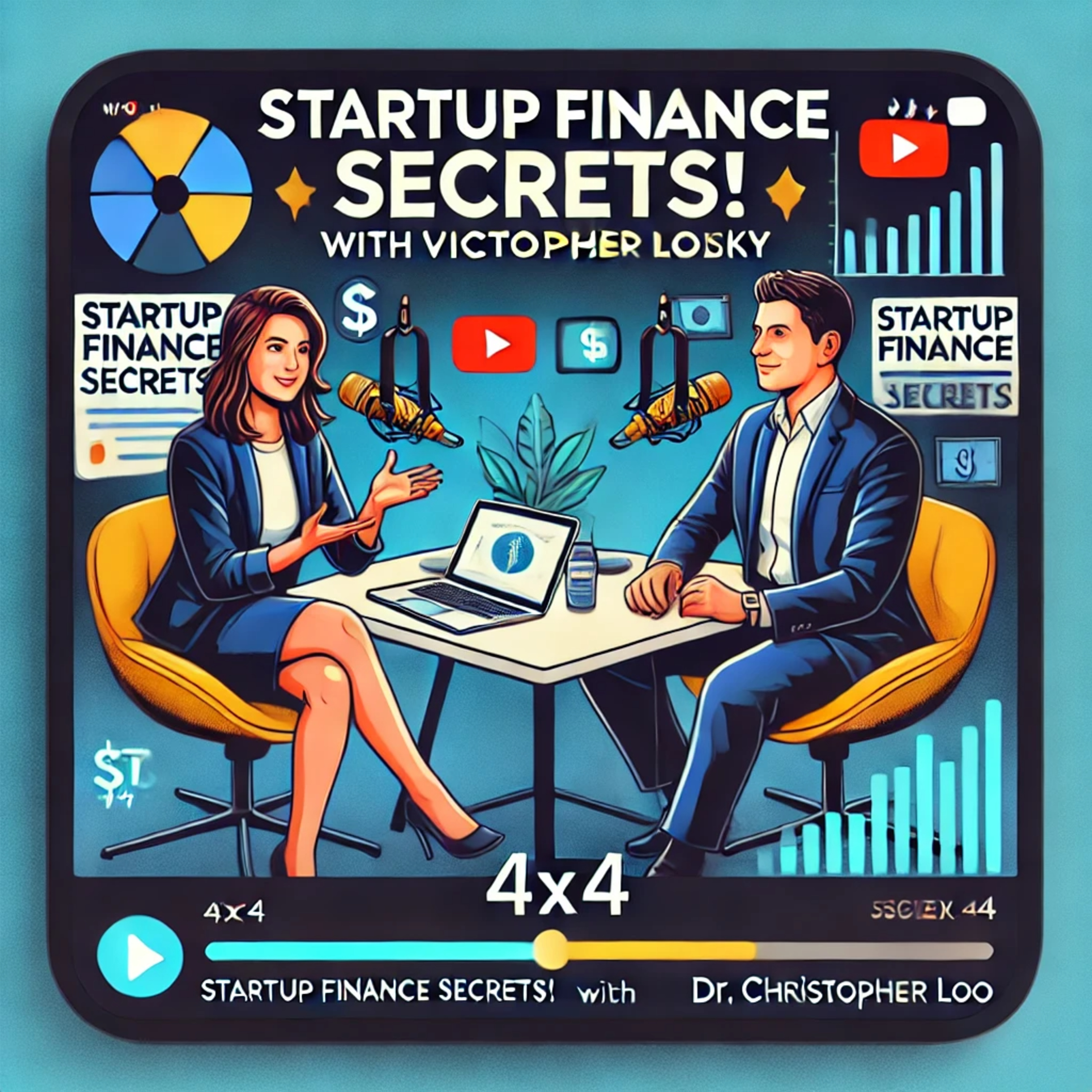 #1283 - Startup Success Essentials: Financial Insights with Victoria Yampolsky