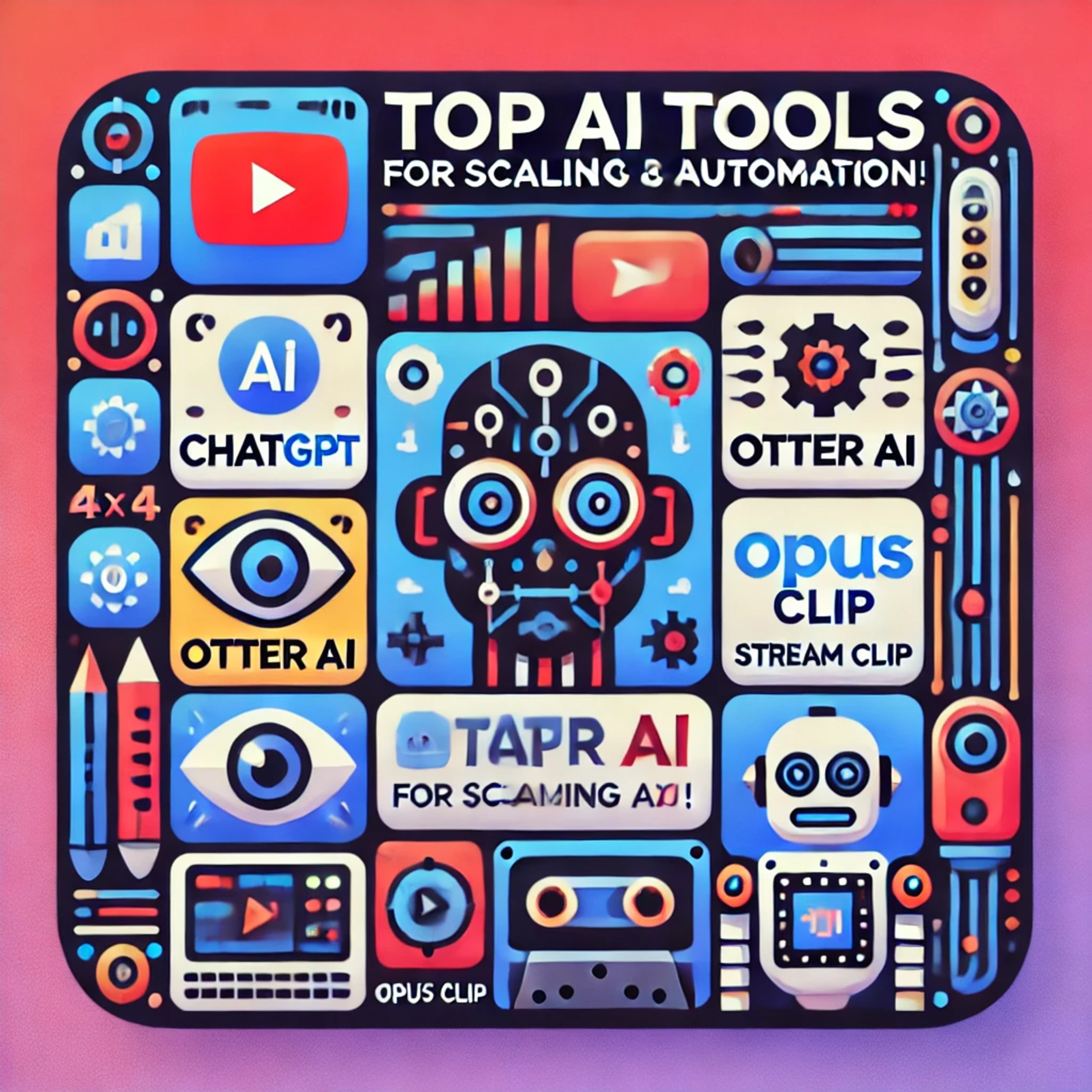 #1286 - Unleashing the Power of AI: Top Tools for Scaling and Automation