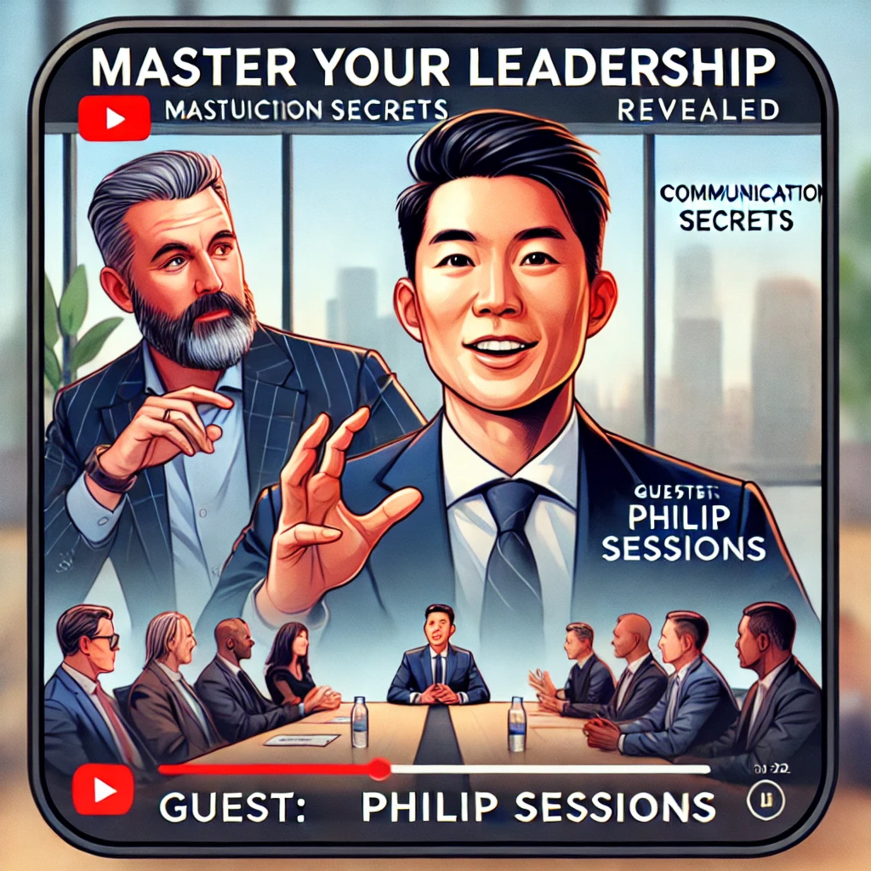 #1287 - Harnessing Communication and Leadership Skills for Personal and Professional Growth: Insights from Philip Sessions