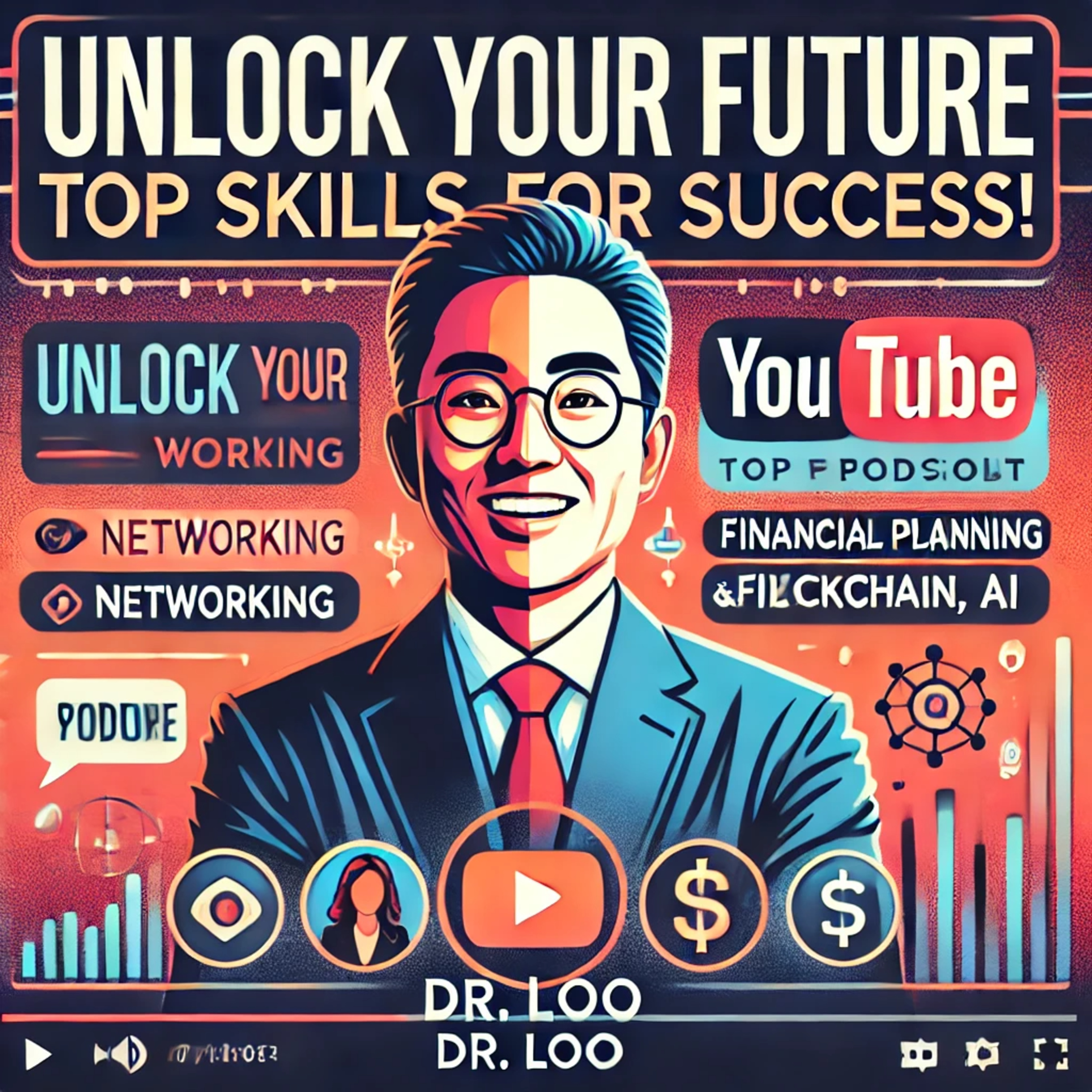 #1293 - Future-Proofing Your Career: Essential Skills Every College Student Needs (UT-Austin Speech)