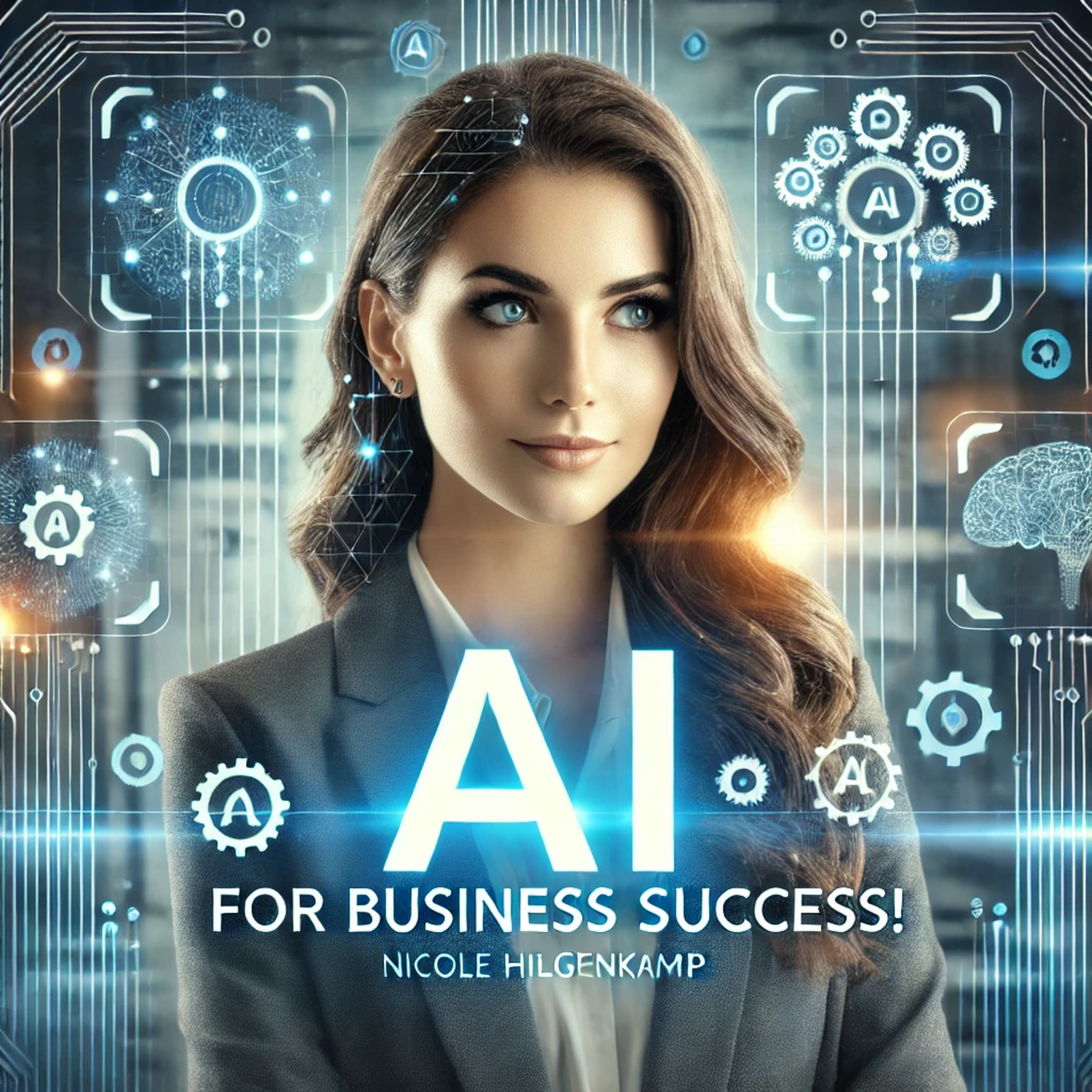 #1301 - Embracing AI for Competitive Advantage: Insights from Nicole Hilgenkamp on Digital Transformation