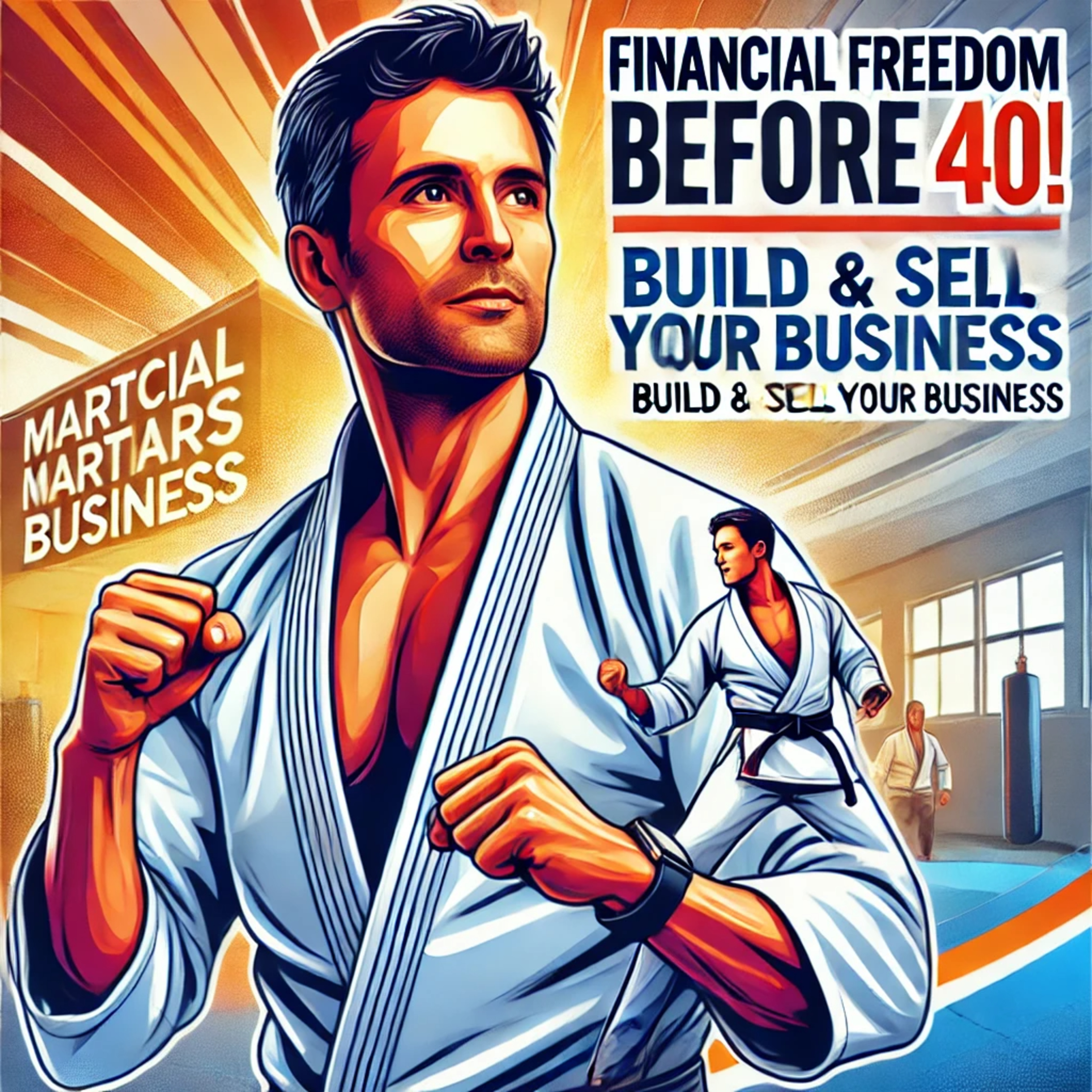 #1305 - From Martial Arts to Financial Freedom: How Michael Bank Built and Sold His Business Before 40