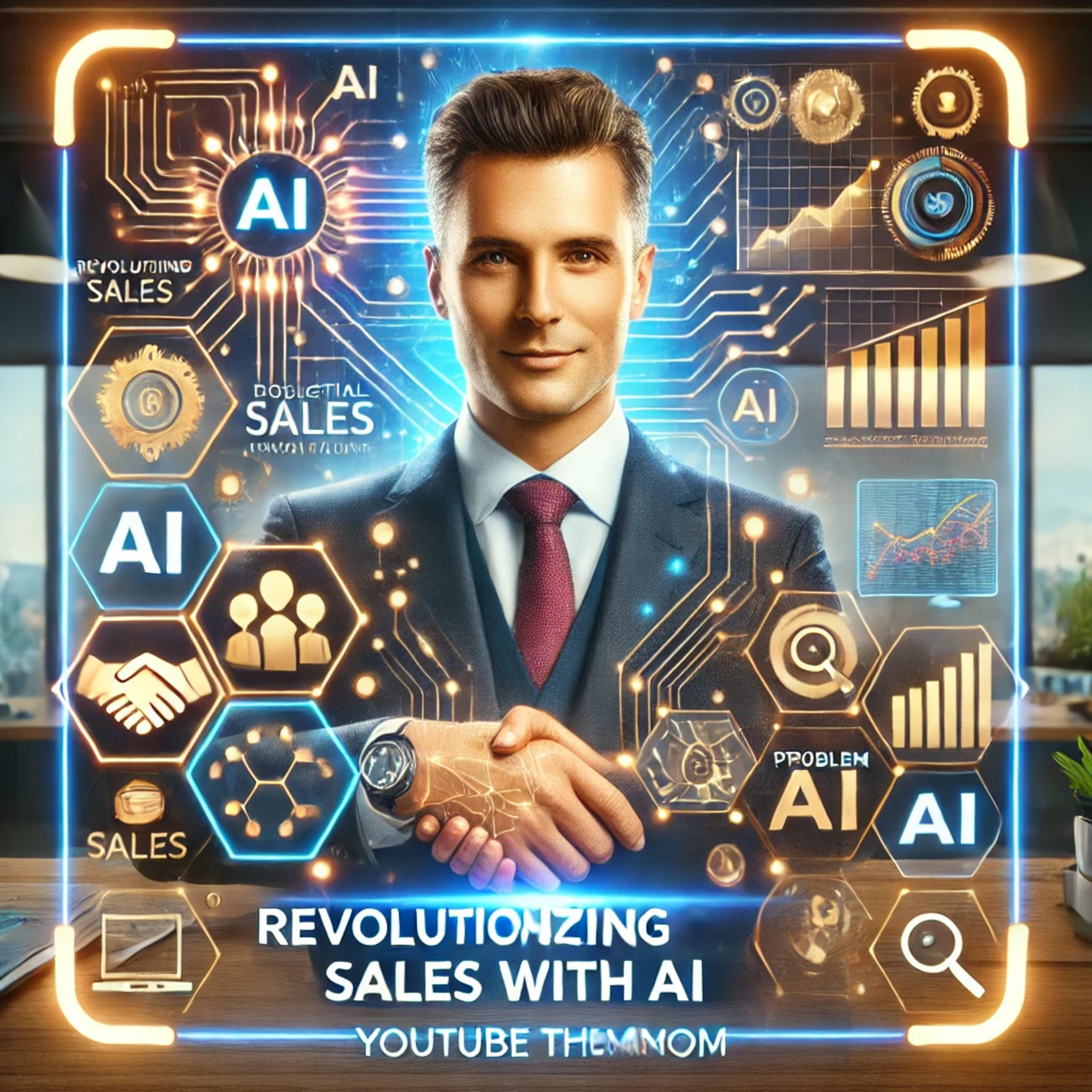 #1347 - Revolutionizing Sales: Embracing AI, Integrity, and Human-Centered Strategies