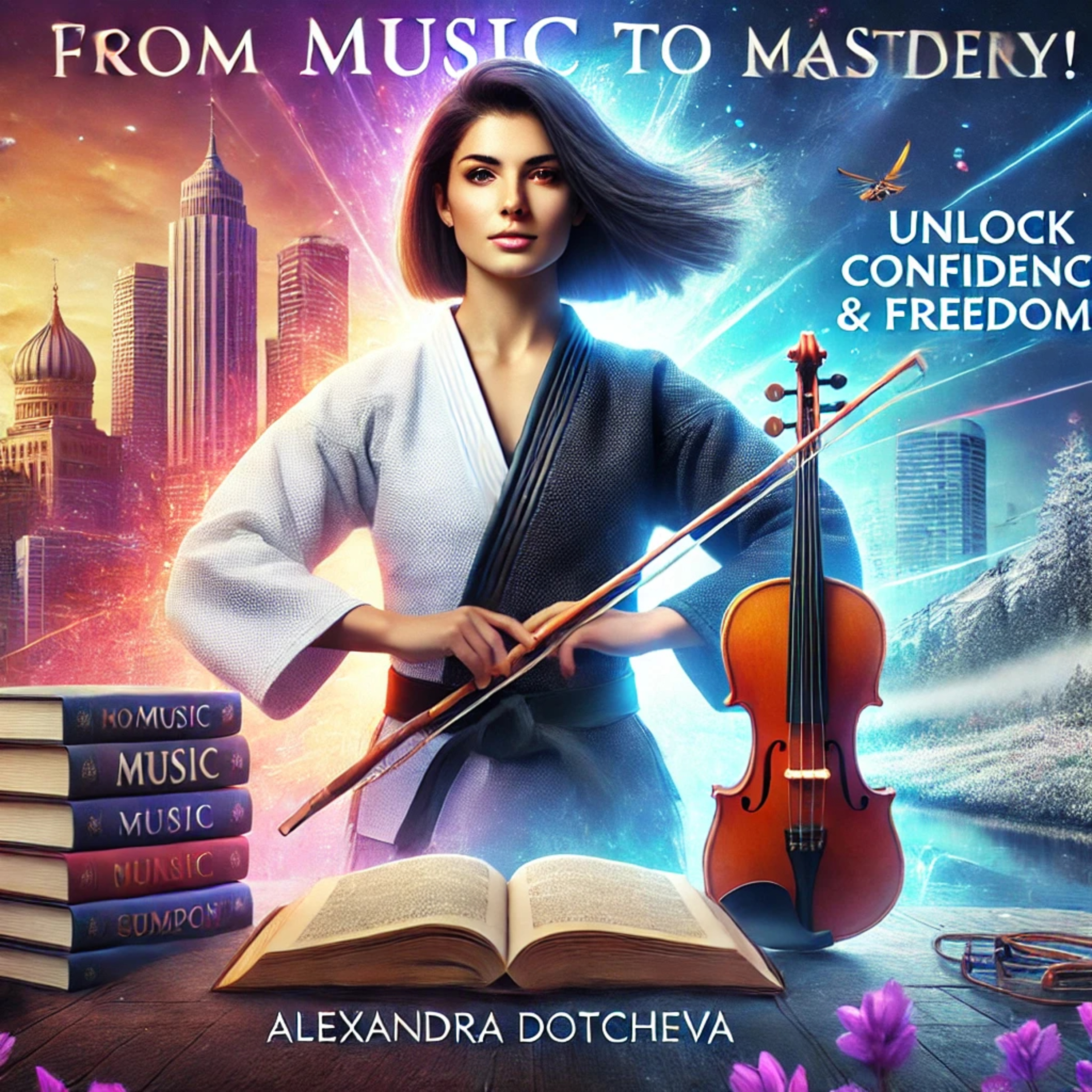 #1349 - From Violin Strings to Real Estate Deals: Alexandra Dotcheva’s Journey to Holistic Confidence