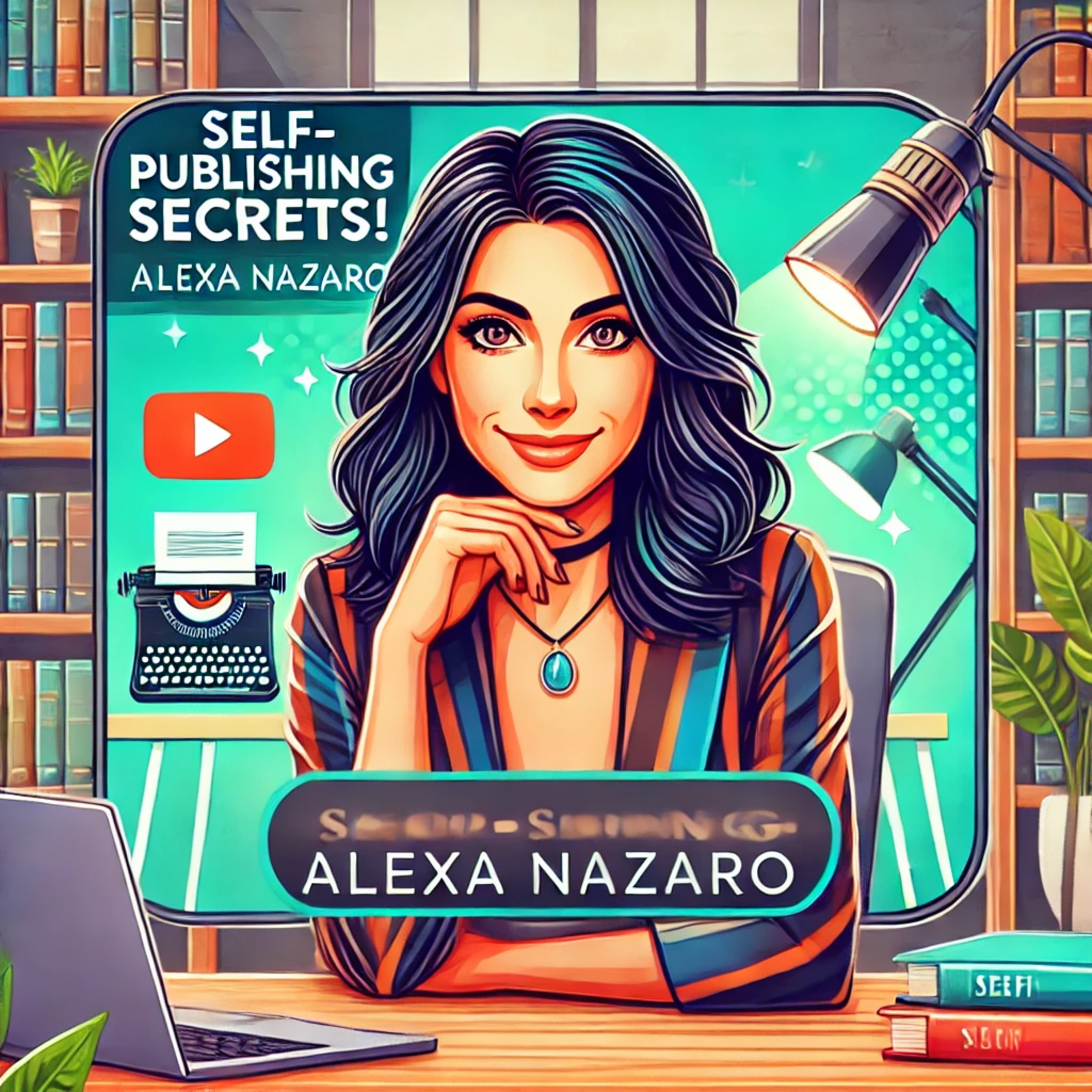#1350 - Mastering the Self-Publishing Journey: Insights with Alexa Nazaro of Axel Author Services