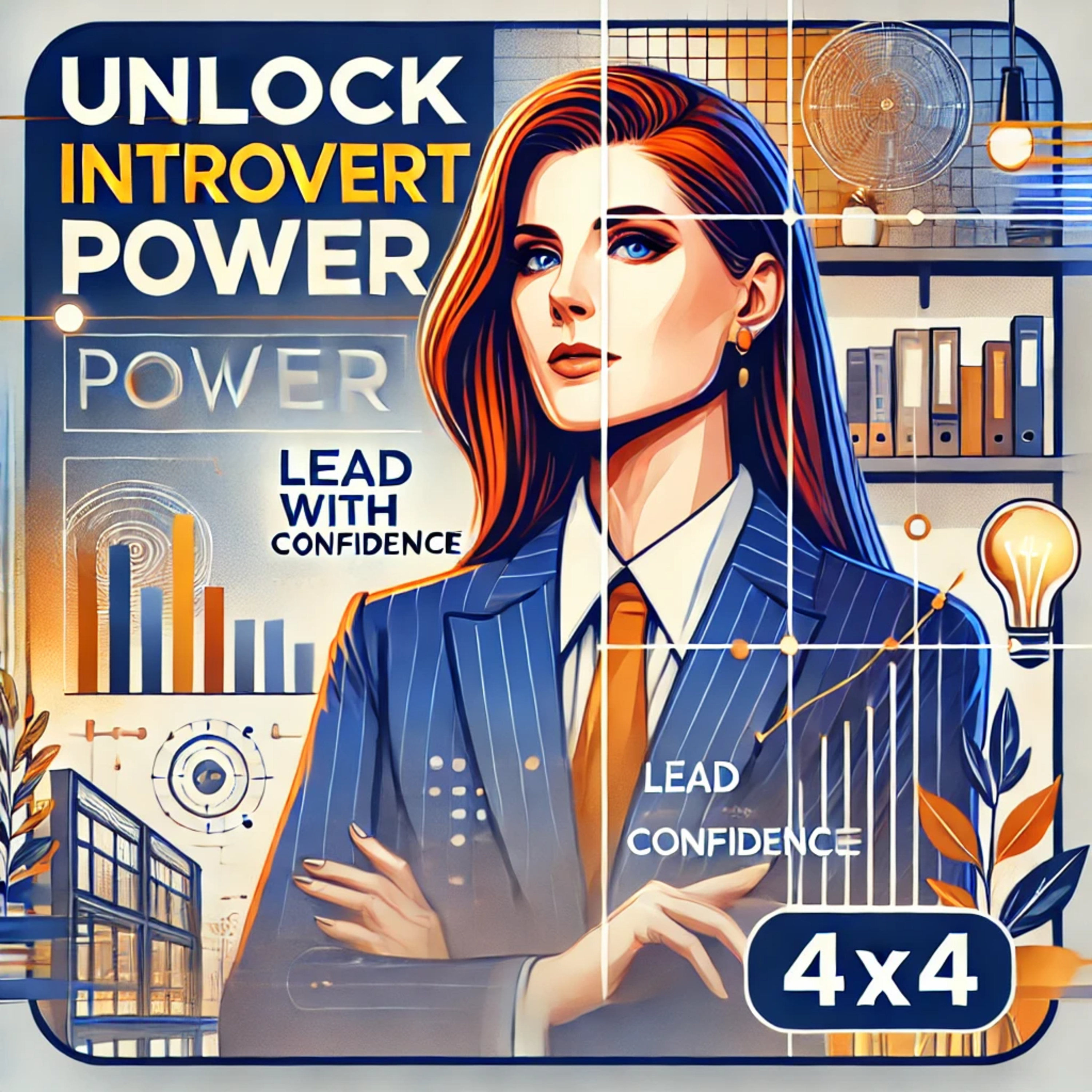 #1364 - Empowering Introverts: Leadership Strategies to Thrive