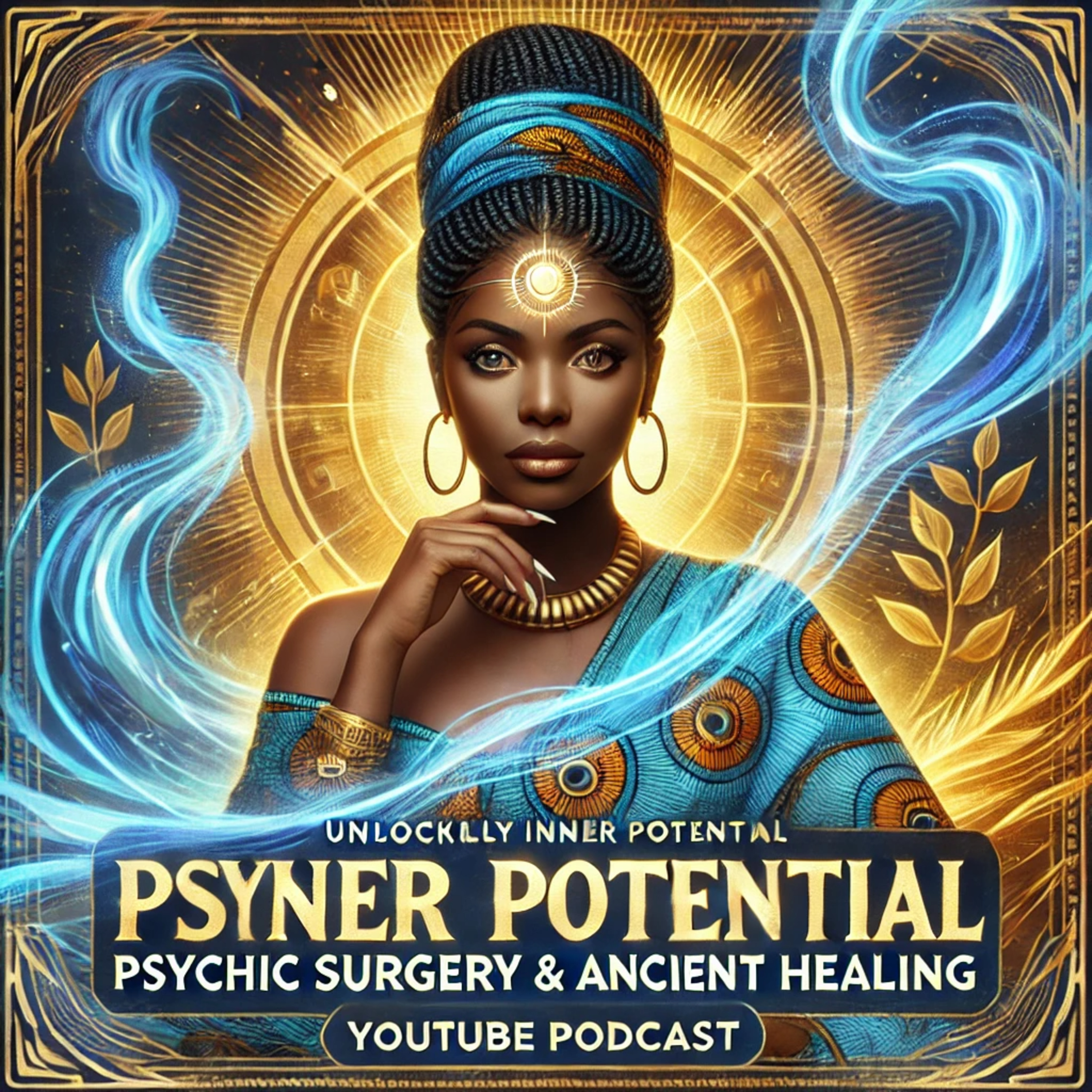 #1369 - Discover the Power of Psychic Surgery and African Quantum Healing