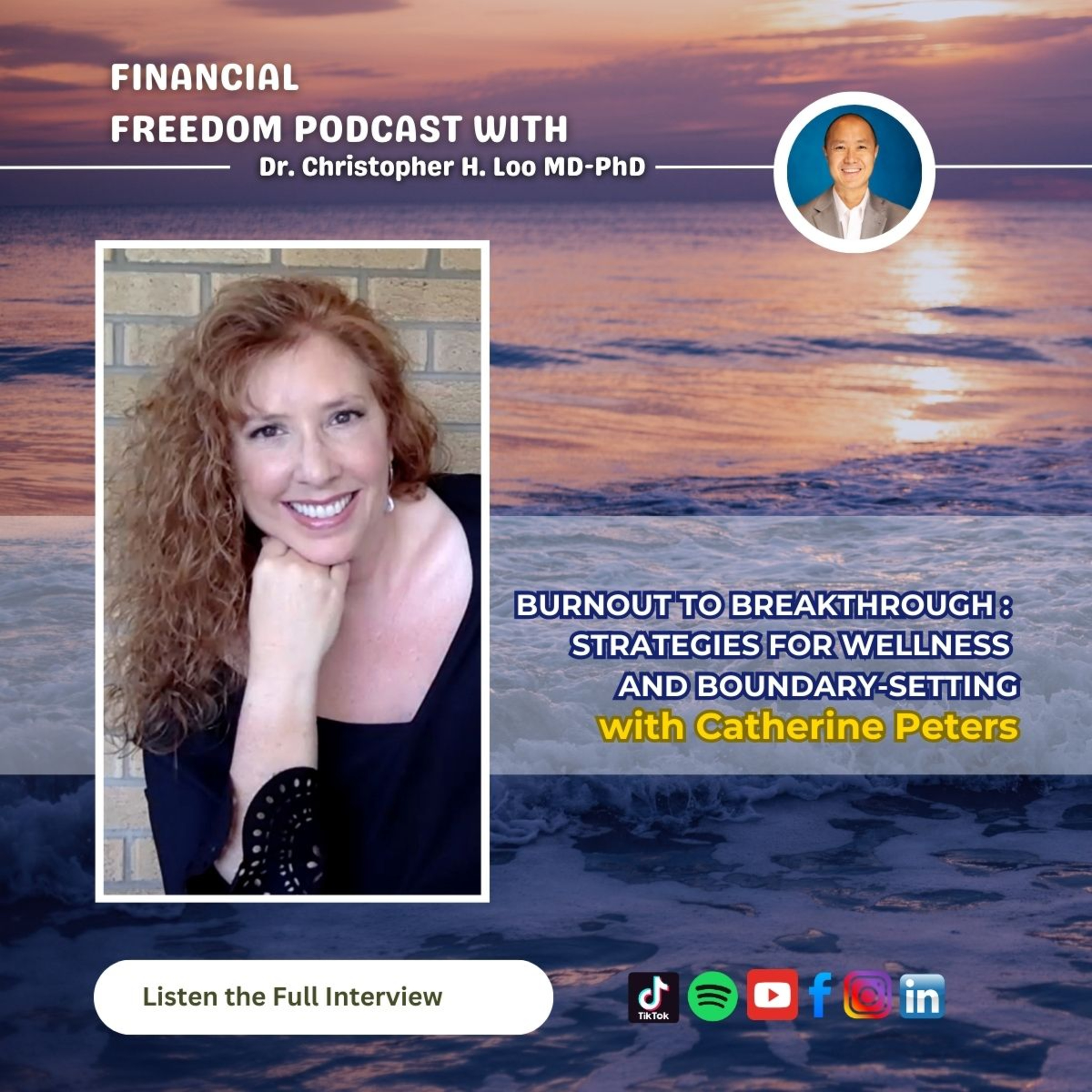 Overcoming Burnout with Catherine Peters: Strategies from an Energy Leadership Expert