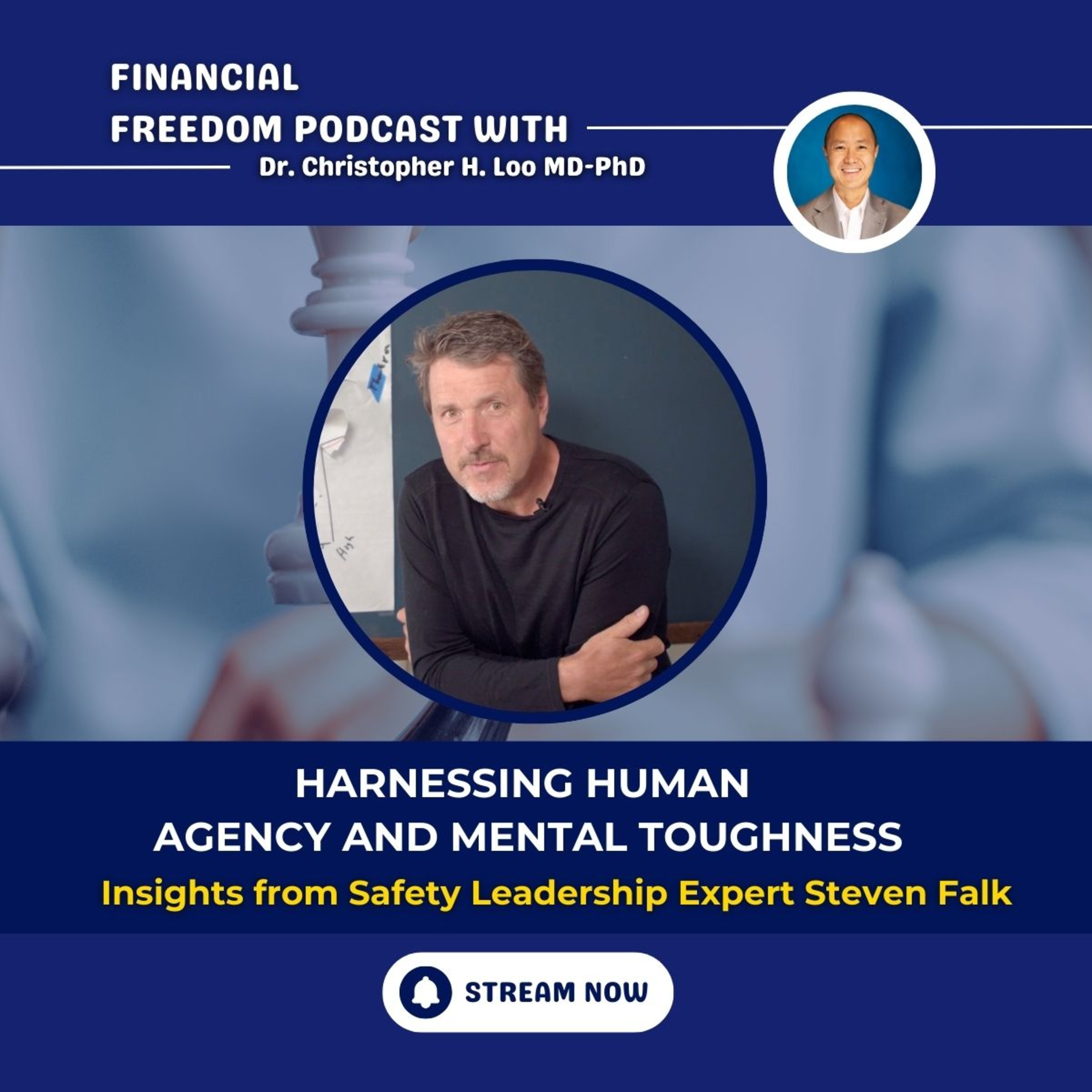 Financial Freedom Podcast with Dr. Christopher H. Loo, MD-PhD