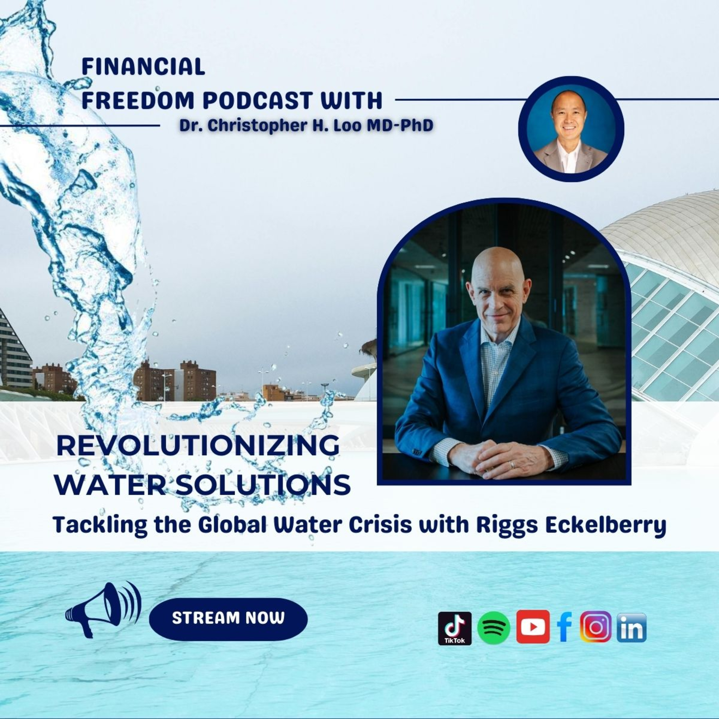 Revolutionizing Water Solutions: Tackling the Global Water Crisis with Riggs Eckelberry