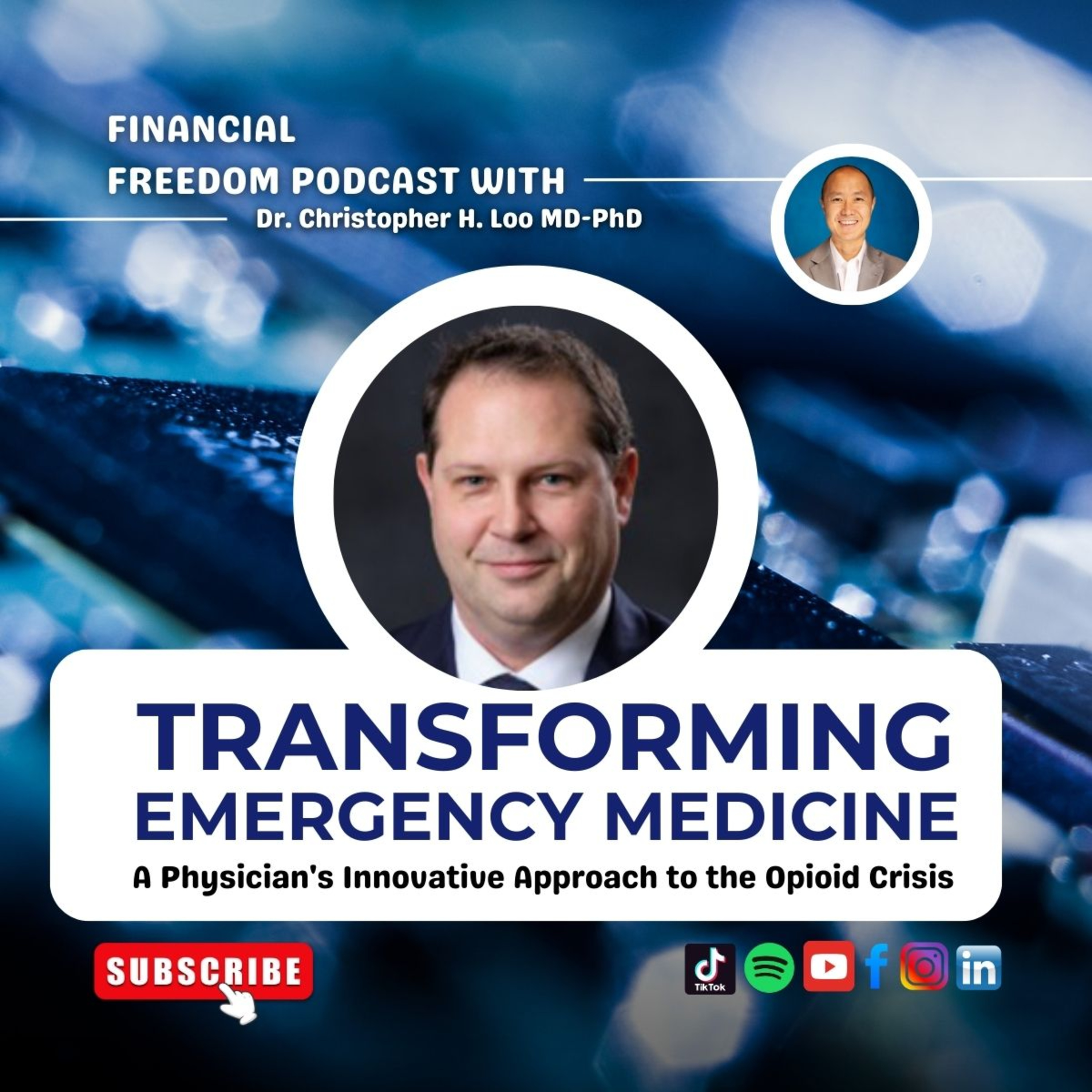 Breaking the Chains: How an Anesthesiologist Is Revolutionizing Overdose Treatment