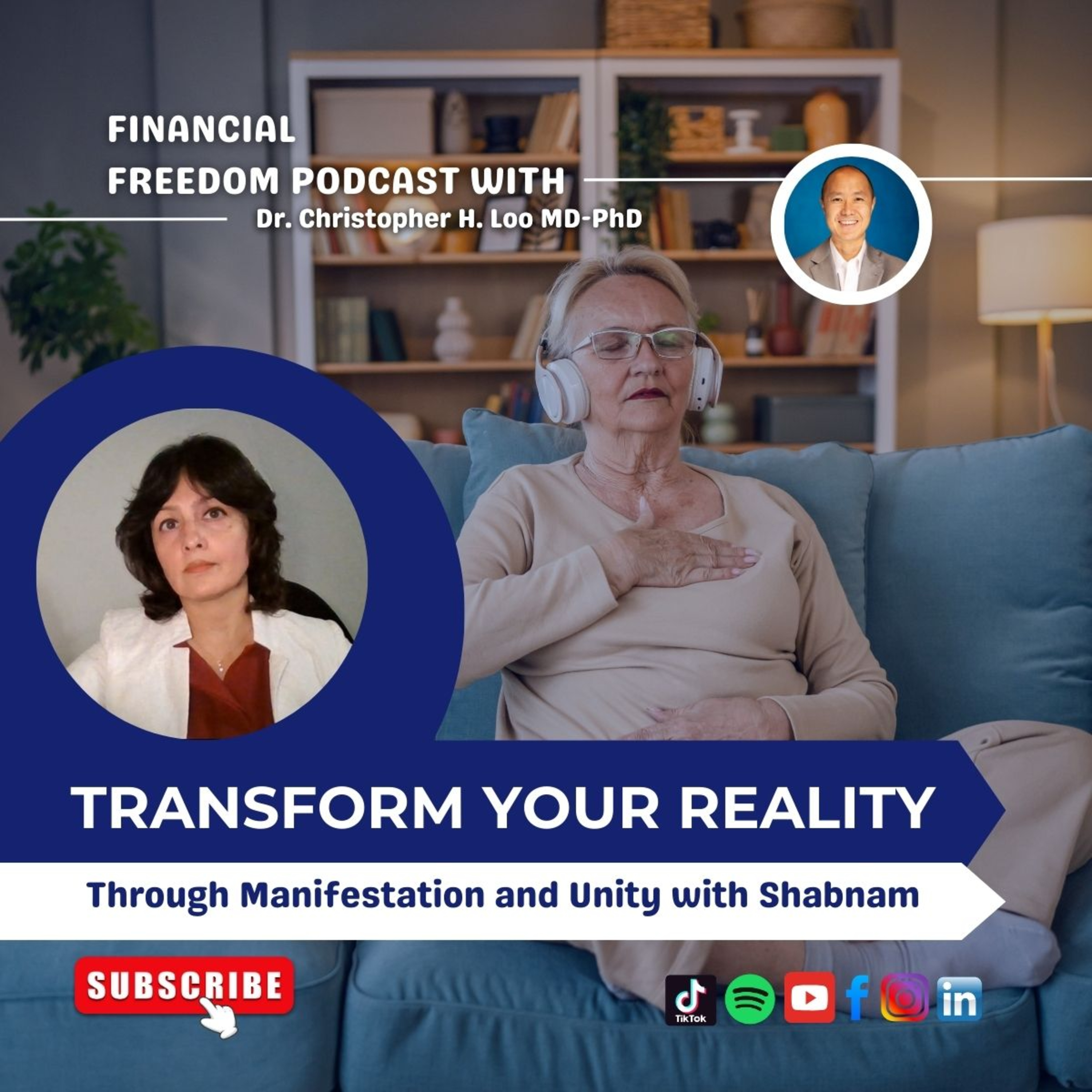 Unlock the Power of Unity Consciousness and Manifestation with Shabnam