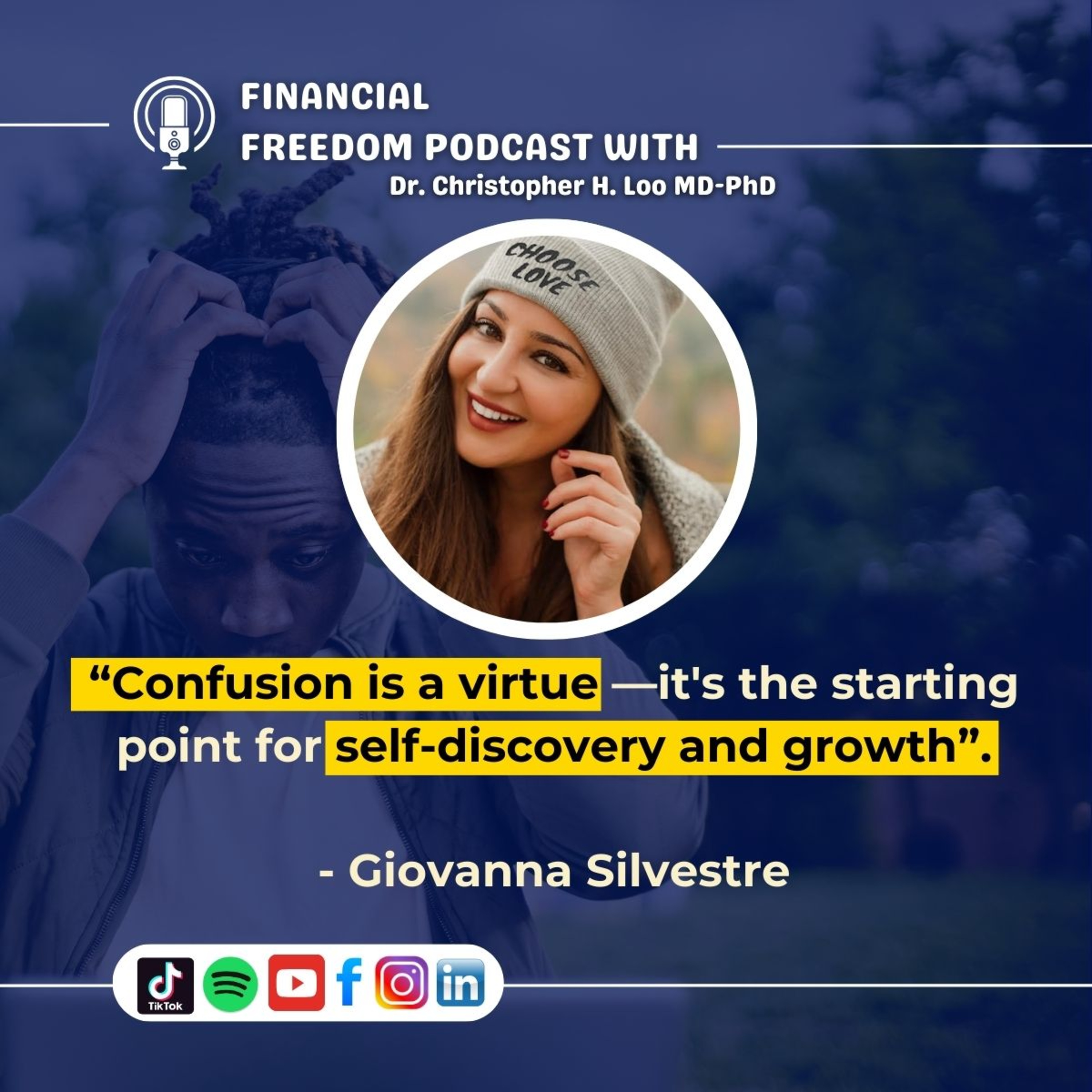 Embracing Confusion for Clarity and Inner Peace with Giovanna Silvestre