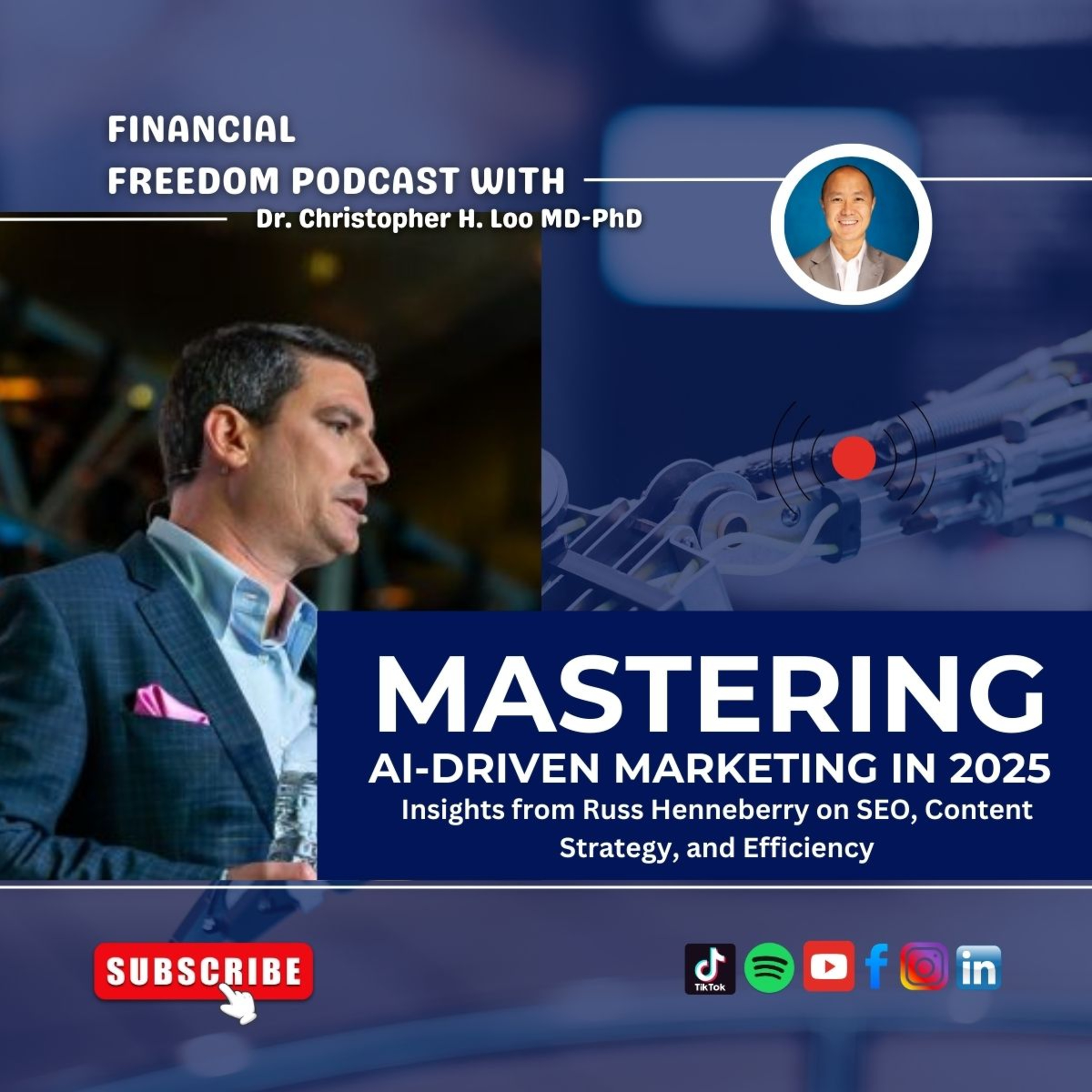 AI Marketing Revolution: Russ Henneberry's Strategies for SEO, Content, and Efficiency in 2025