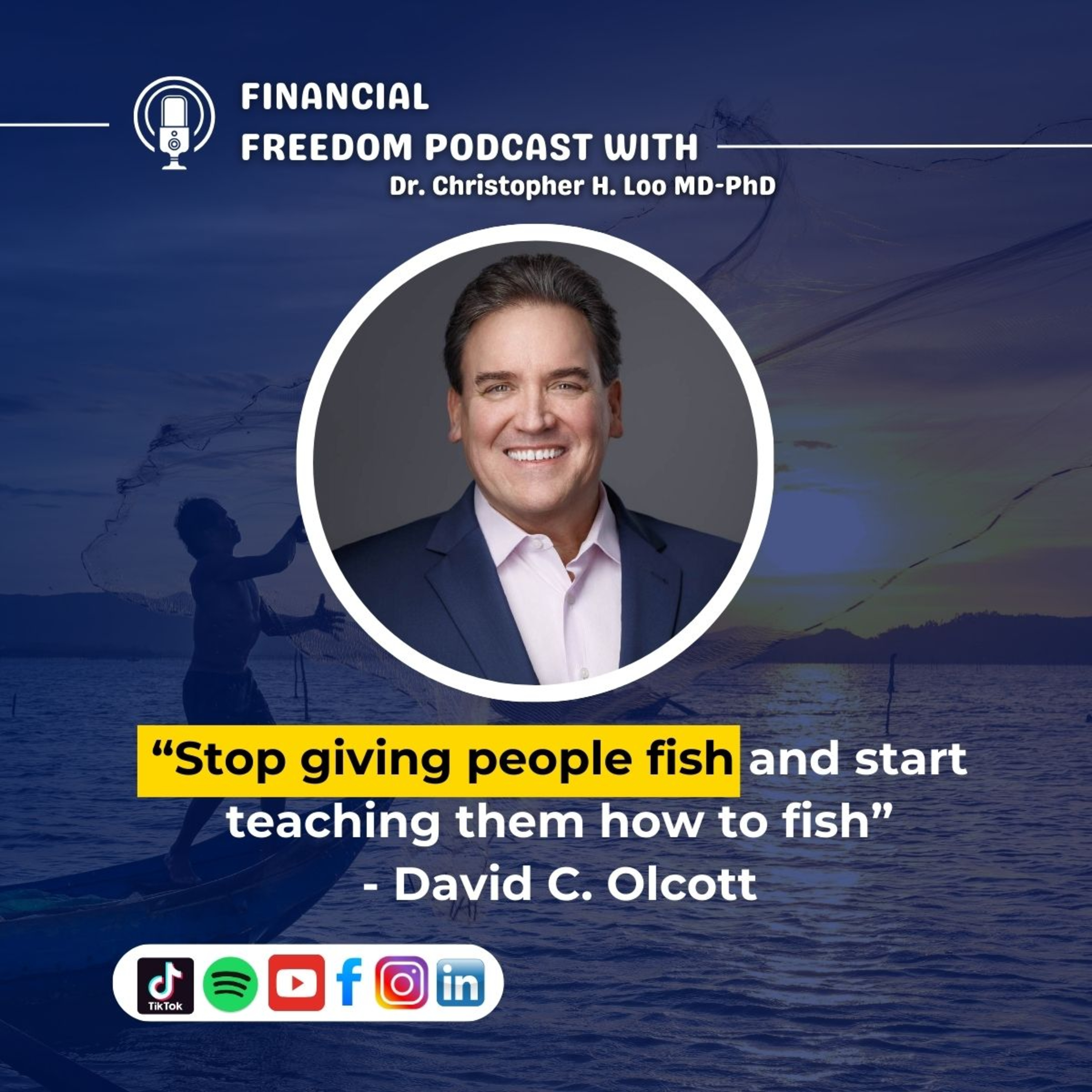 Executive Coaching for High Performers with David Olcott | Leadership & Success Strategies