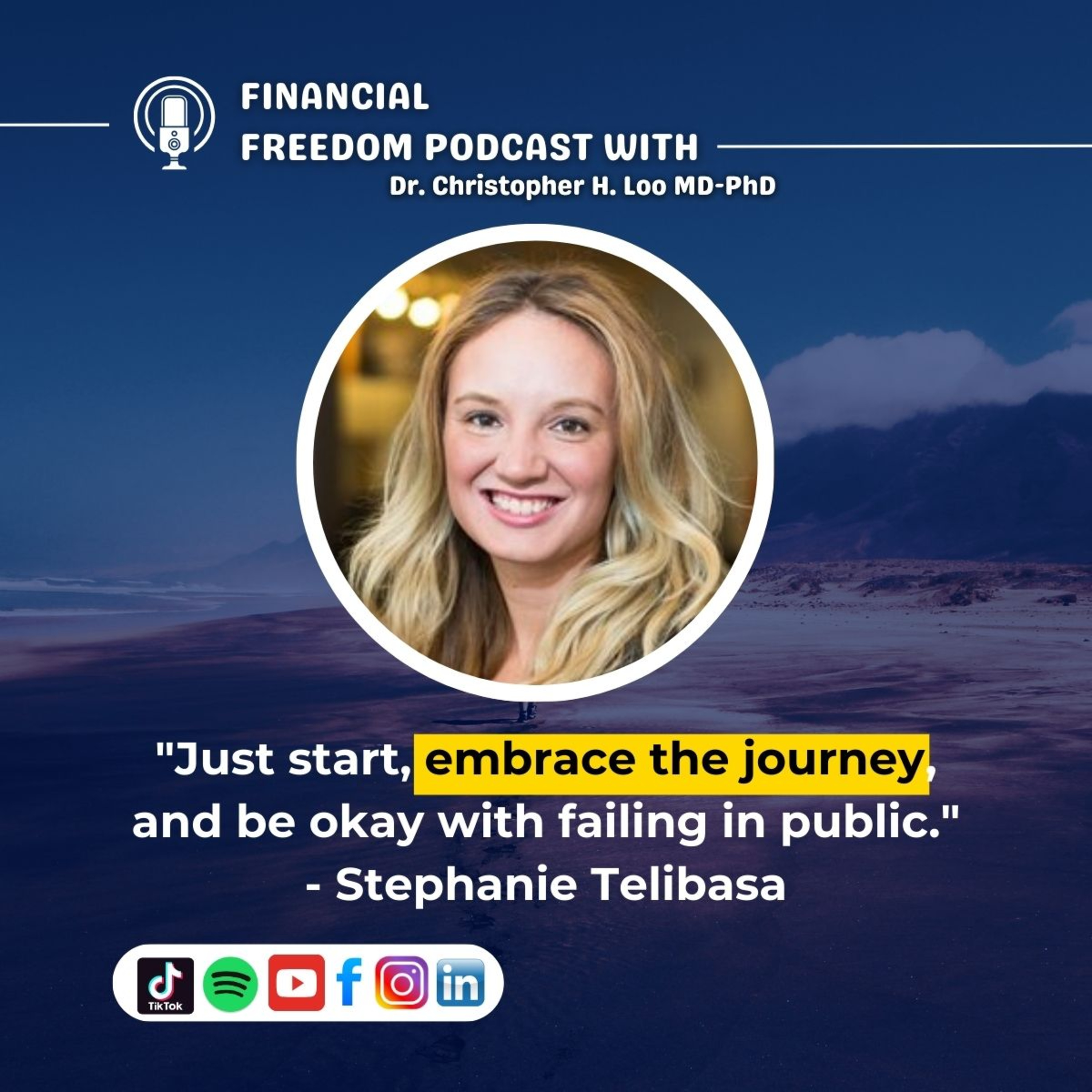 Financial Freedom Podcast with Dr. Christopher H. Loo, MD-PhD