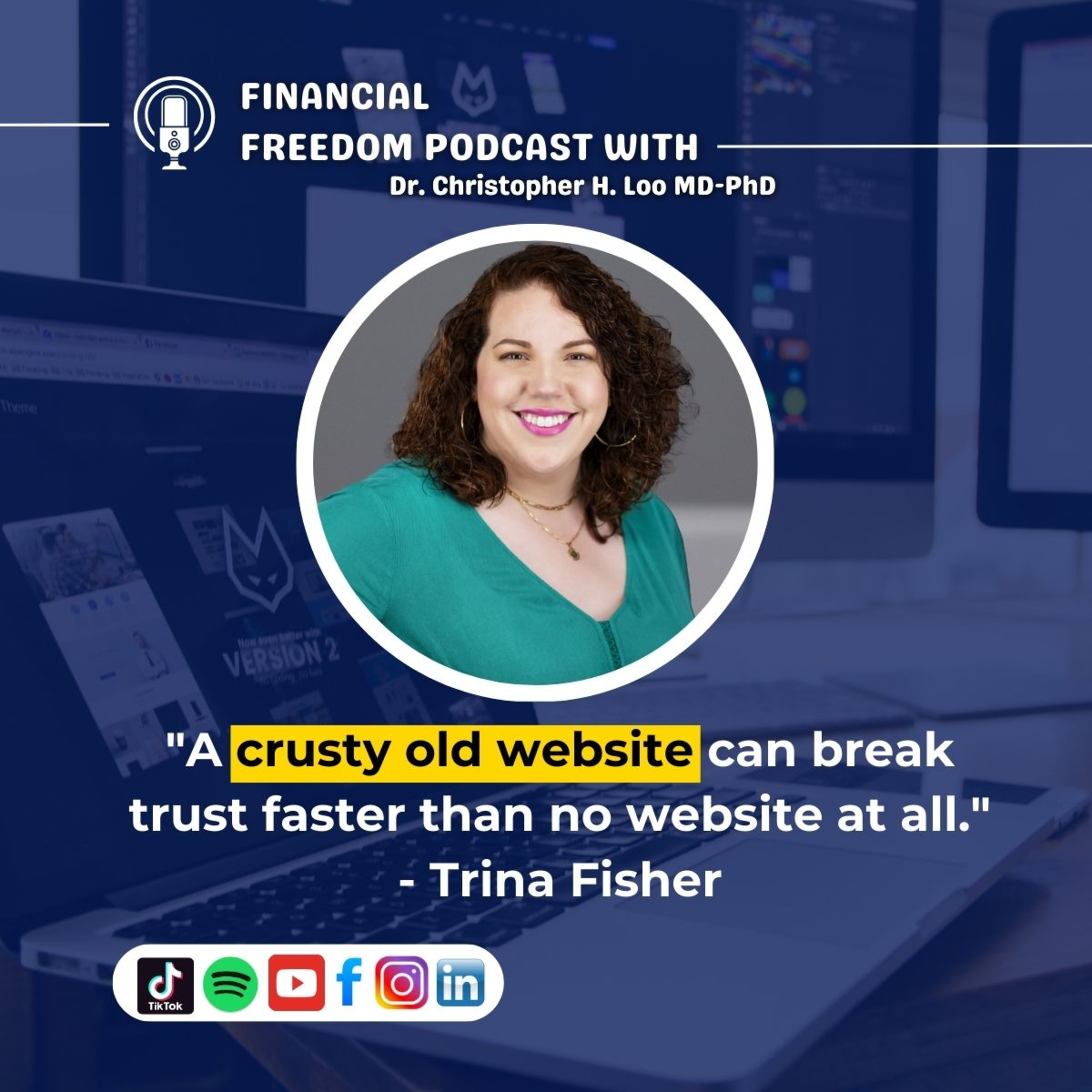 Mastering Brand Strategy: How to Build a Lasting Brand with Trina Fisher