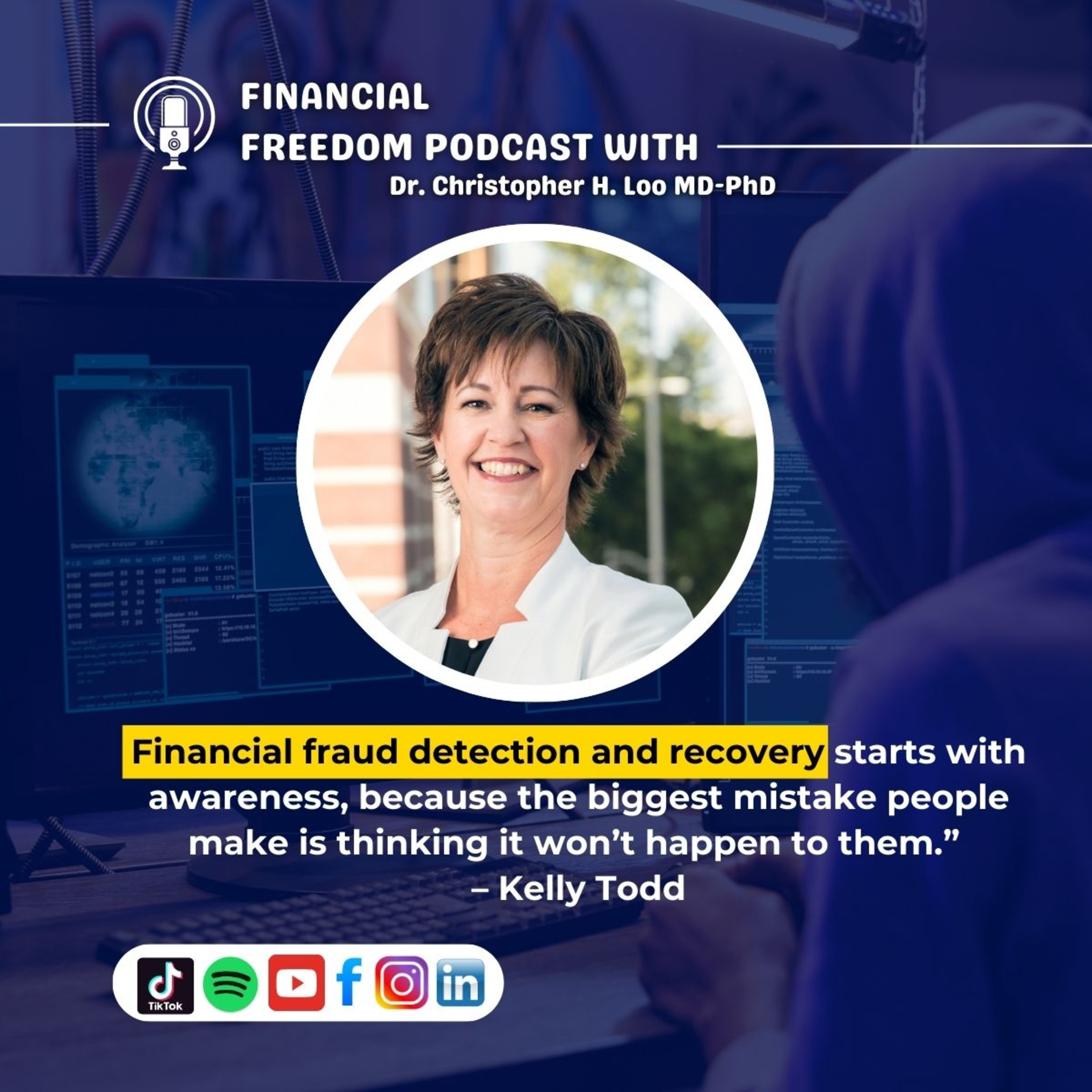 Financial Freedom Podcast with Dr. Christopher H. Loo, MD-PhD