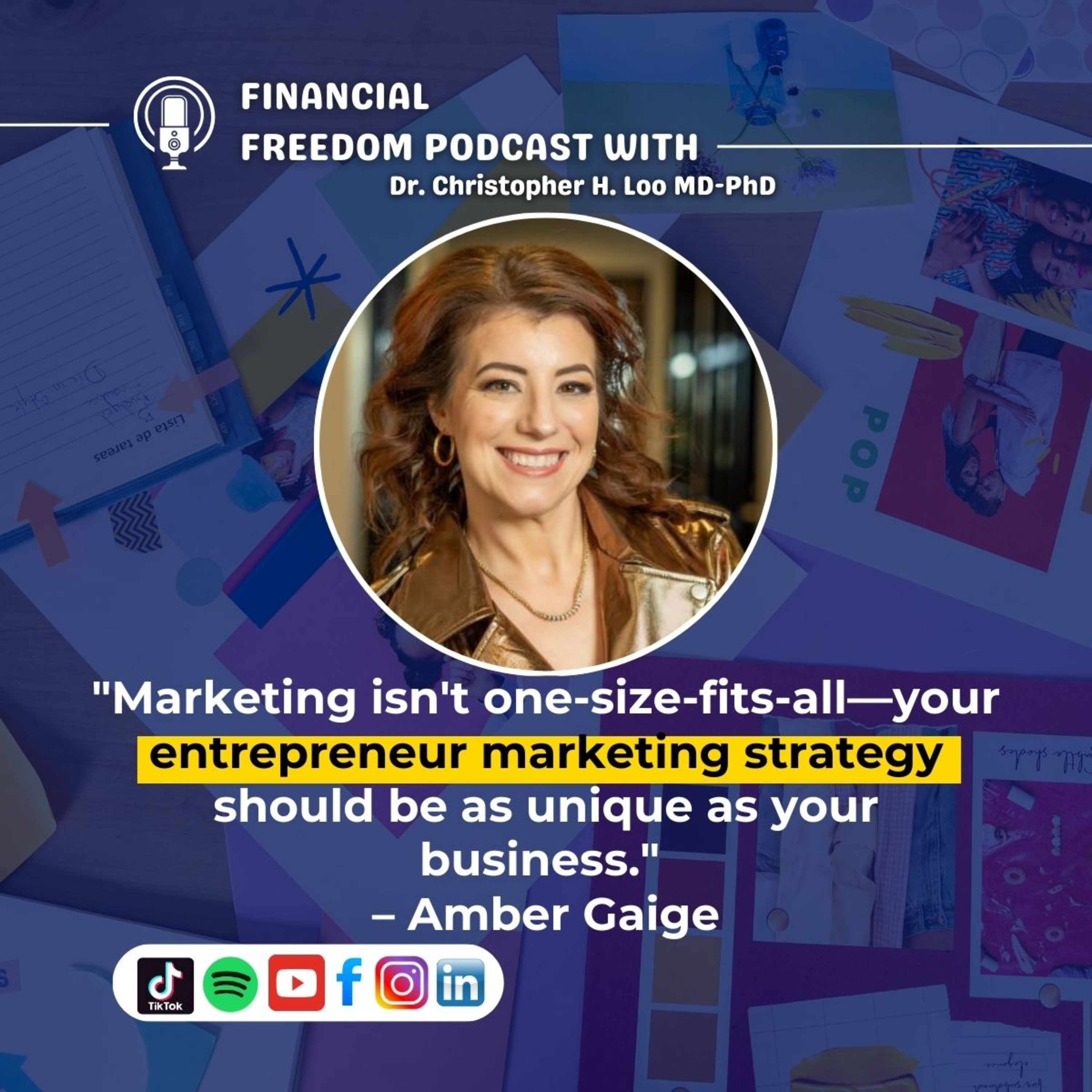Financial Freedom Podcast with Dr. Christopher H. Loo, MD-PhD
