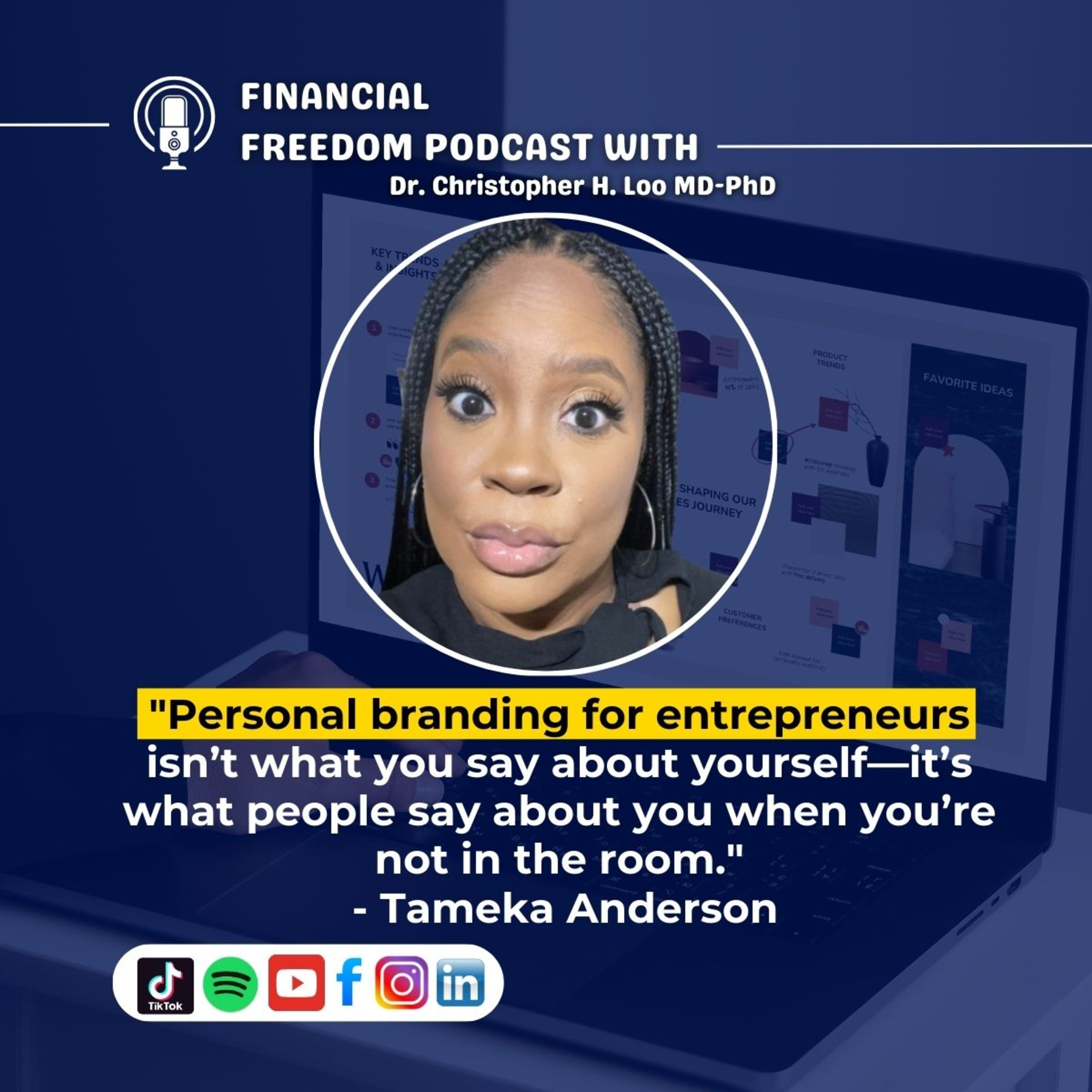 📢 Personal Branding for Entrepreneurs | Tameka Anderson on Becoming the Go-To Expert