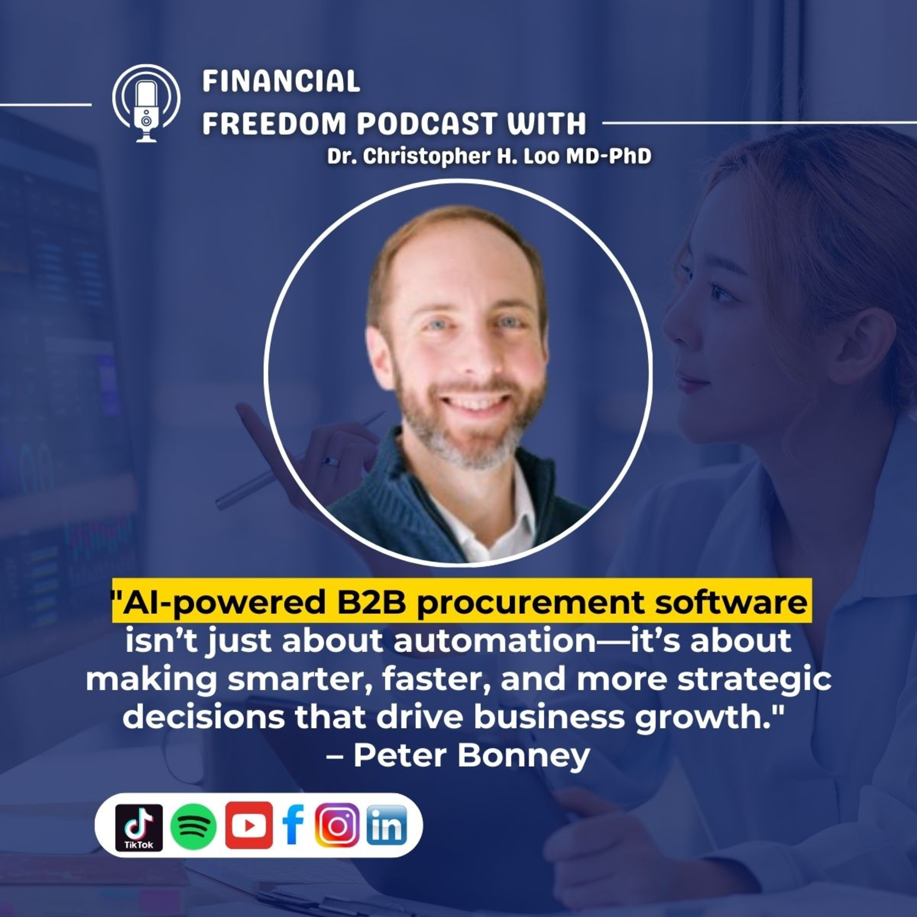 AI-Powered B2B Procurement Software with Peter Bonney | AI in Procurement & Enterprise Sales