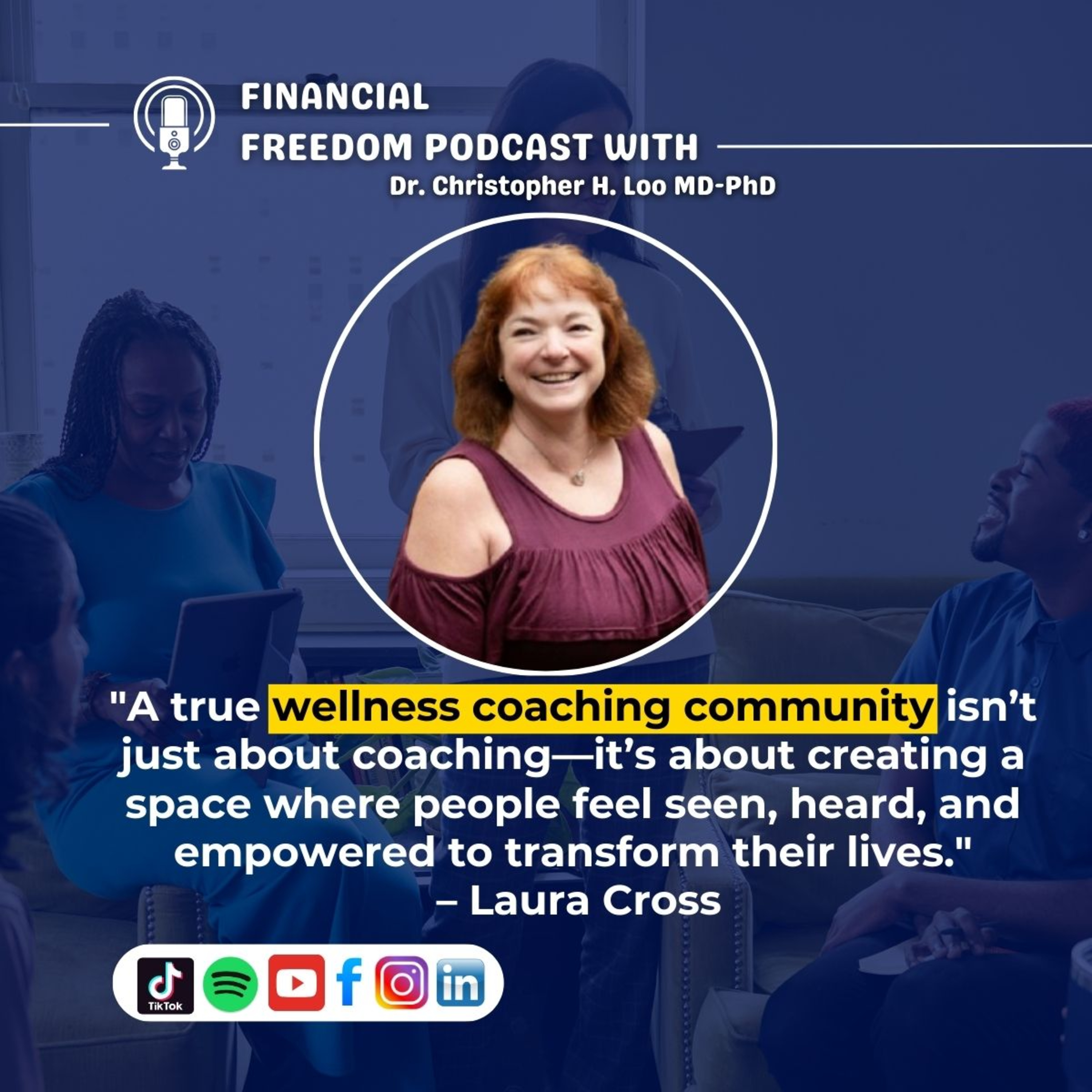 How to Build a Thriving Wellness Coaching Community | Laura Cross Interview