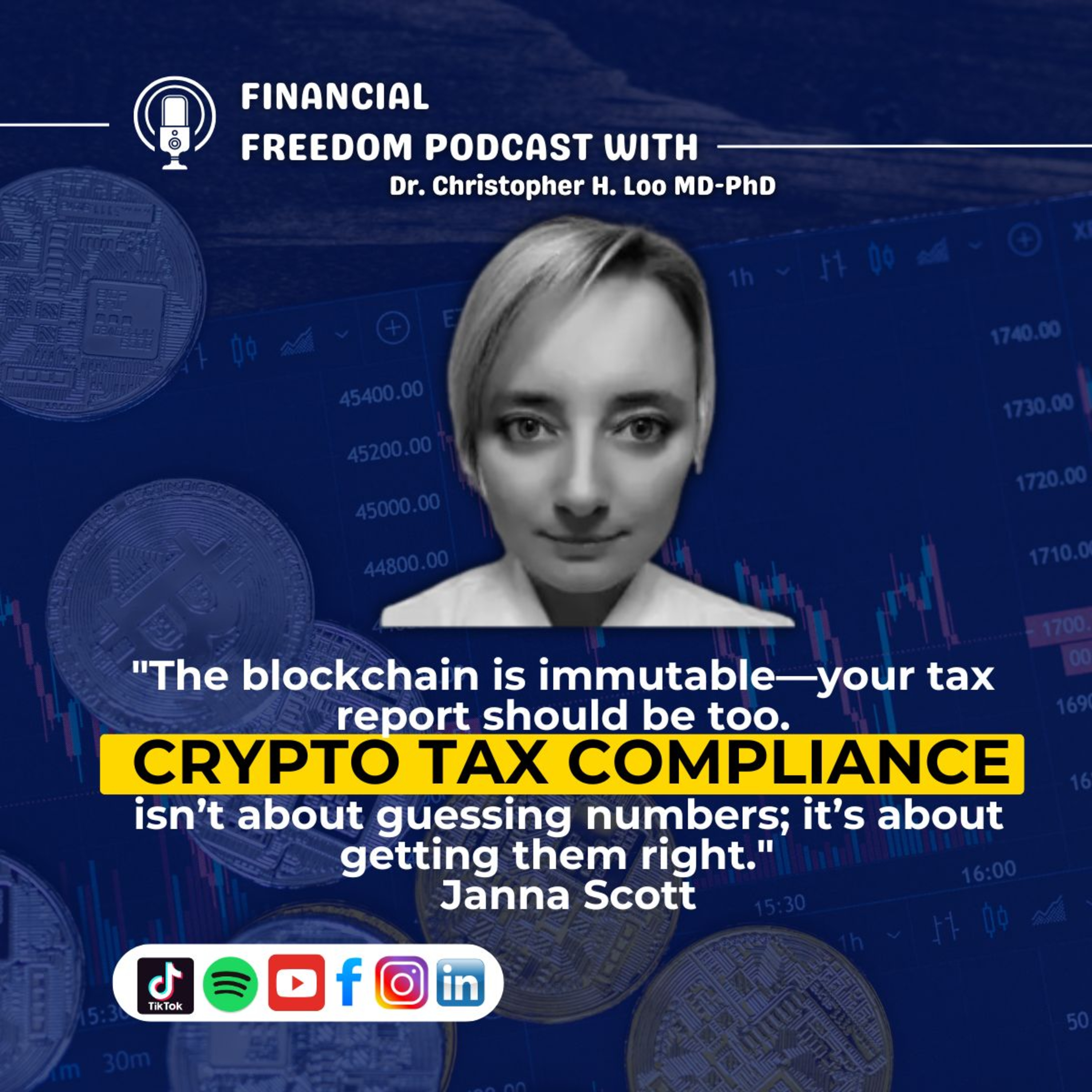 Crypto Tax Compliance Explained – Janna Scott on IRS Audits, DeFi, and Tax Reporting