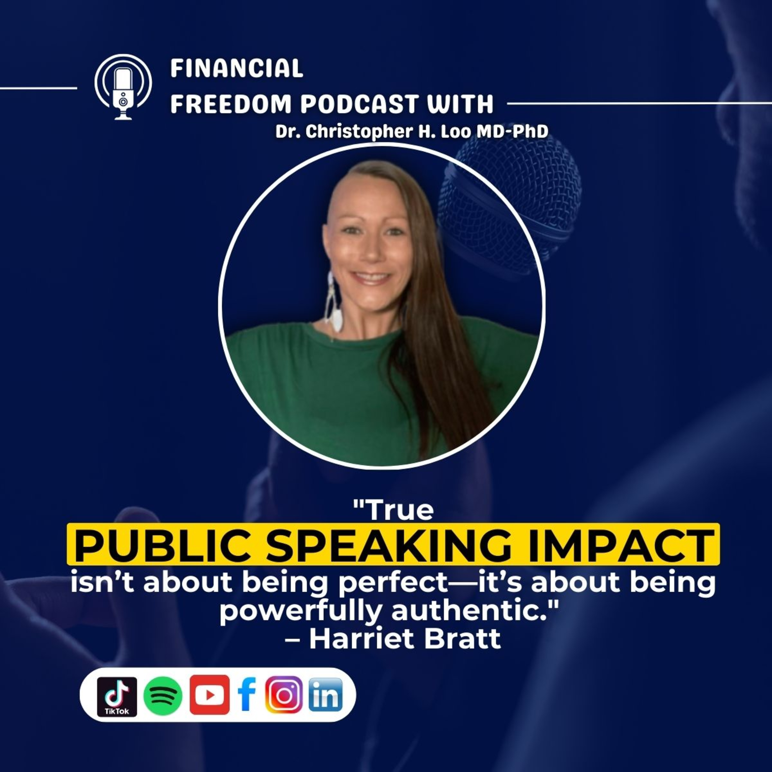 🔥 Public Speaking Impact with Harriet Bratt | Mastering Influence & Confidence on Stage 🎤