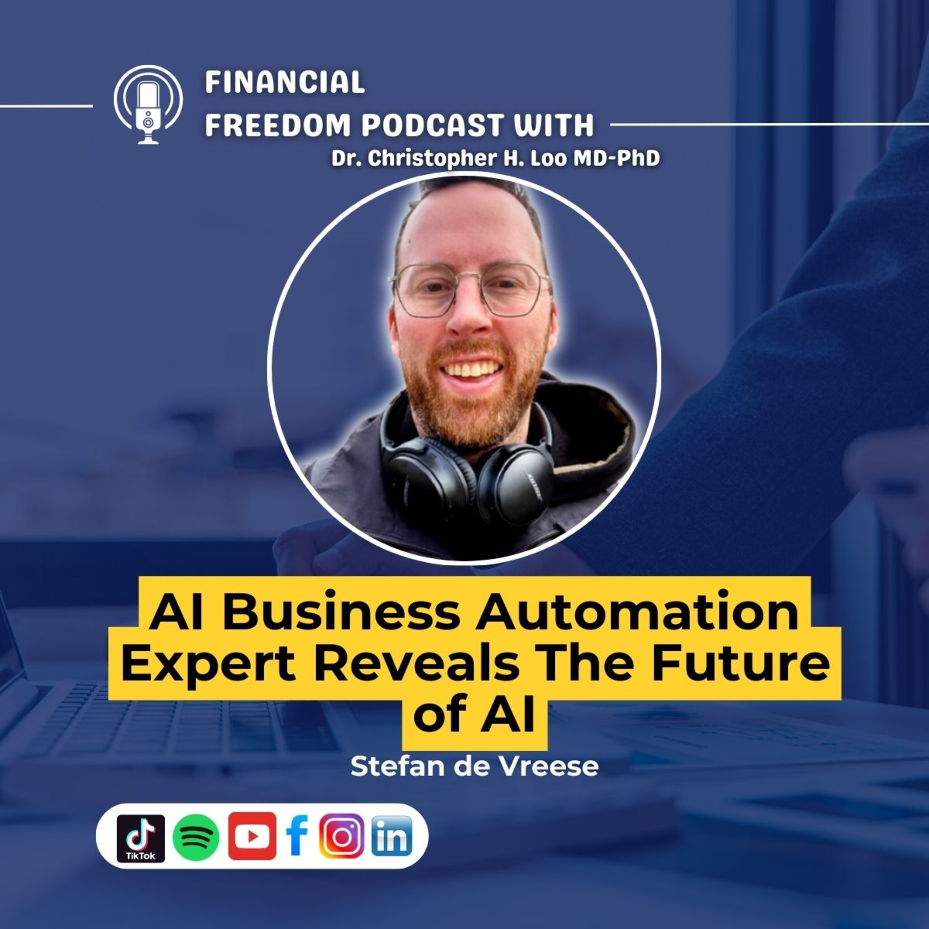 🚀 AI Business Automation Expert: Unlock Efficiency with Stefan de Vreese
