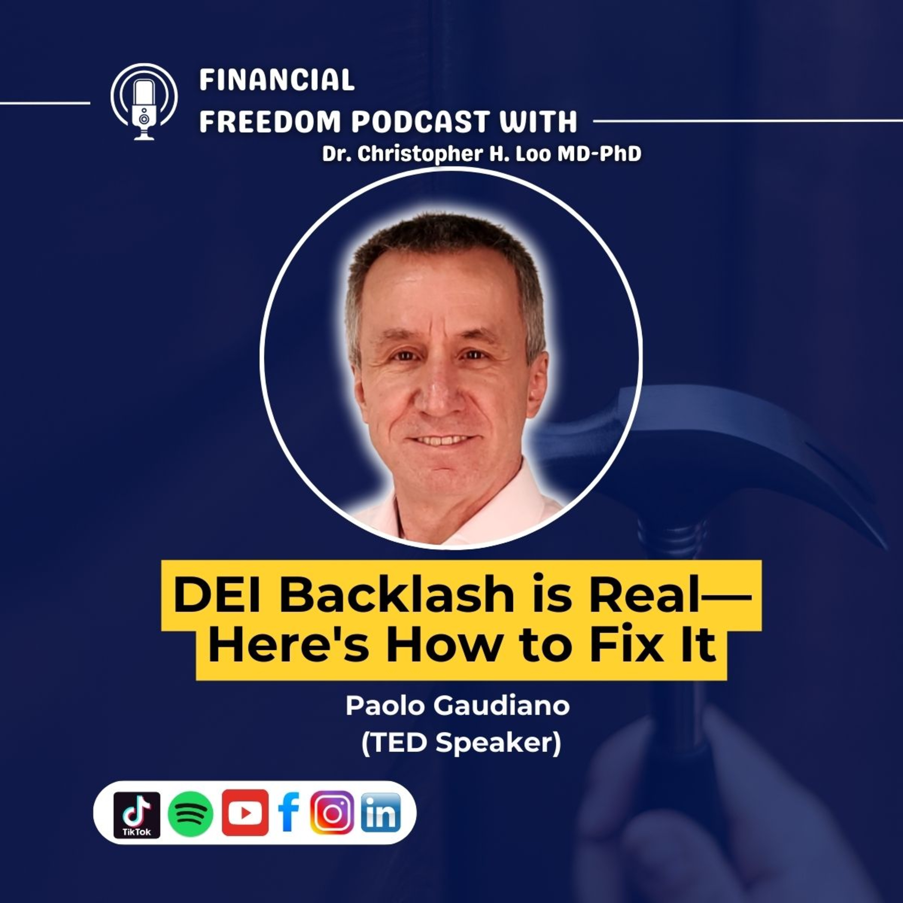 Measuring Inclusion and DEI Backlash | Paolo Gaudiano on DEI & Business Impact episode artwork