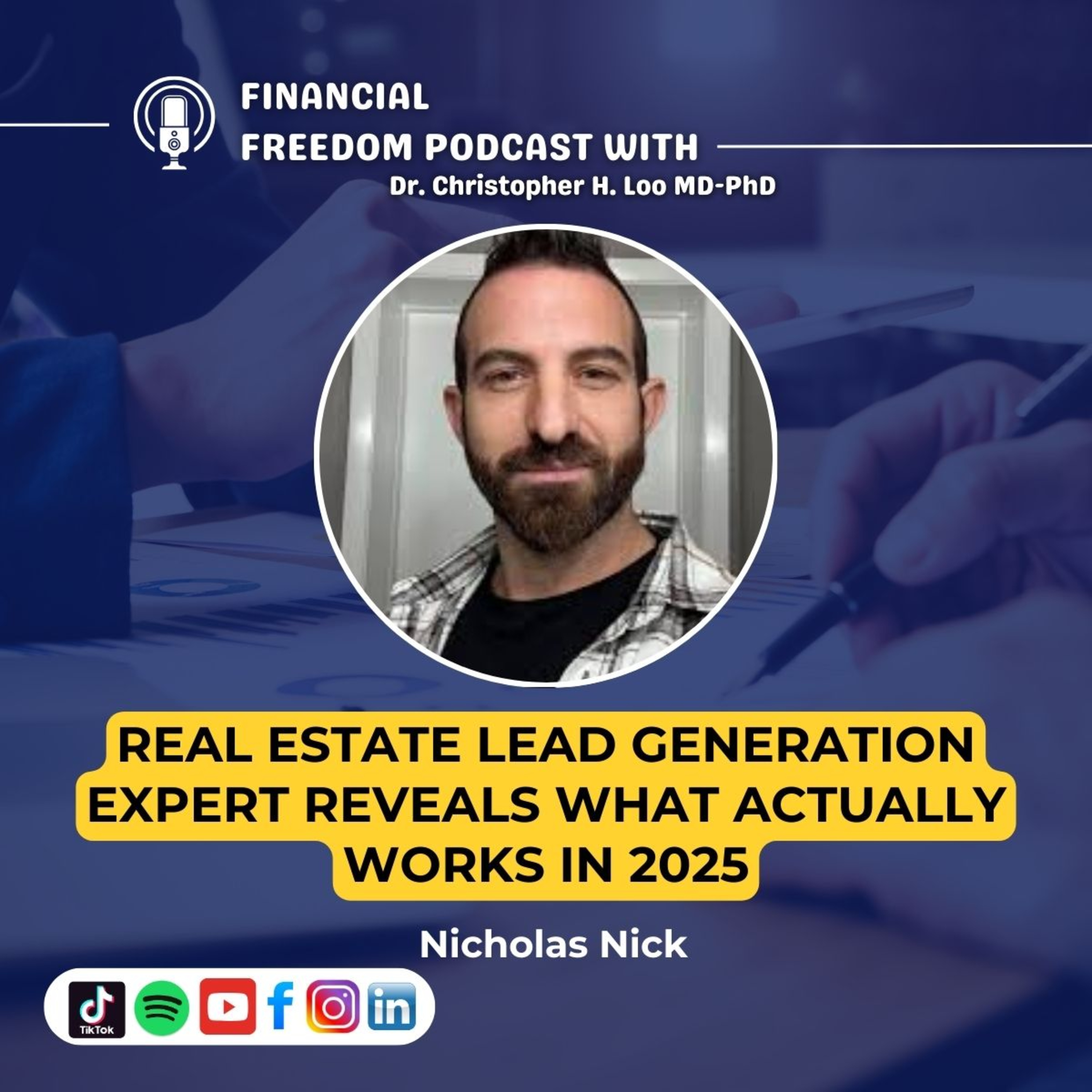 🎙️ Real Estate Lead Generation Expert Nicholas Nick on Scaling with Cold Calling & SMS episode artwork