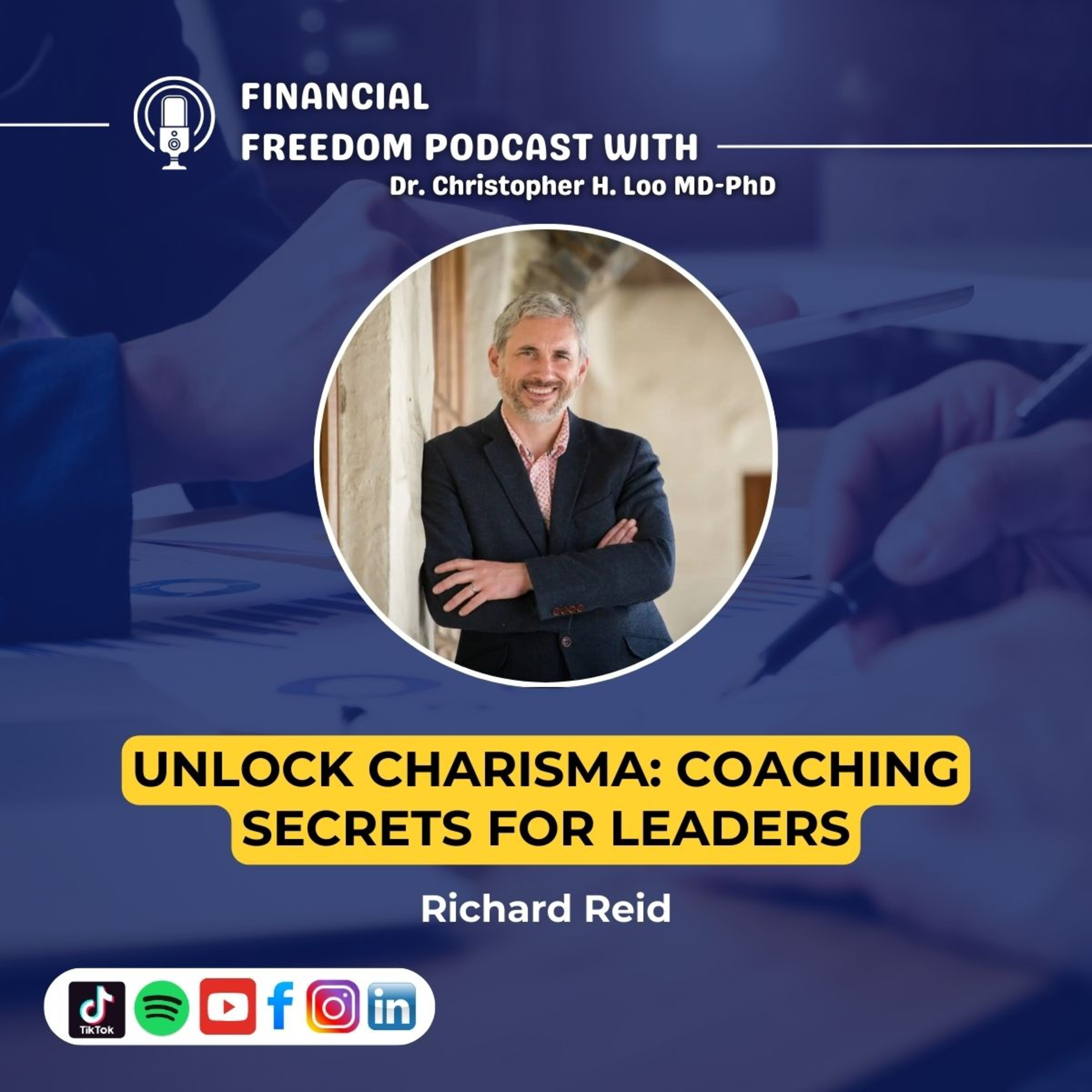 📌 Charisma Coaching for Leaders with Richard Reid | Unlocking Influence & Authentic Leadership episode artwork