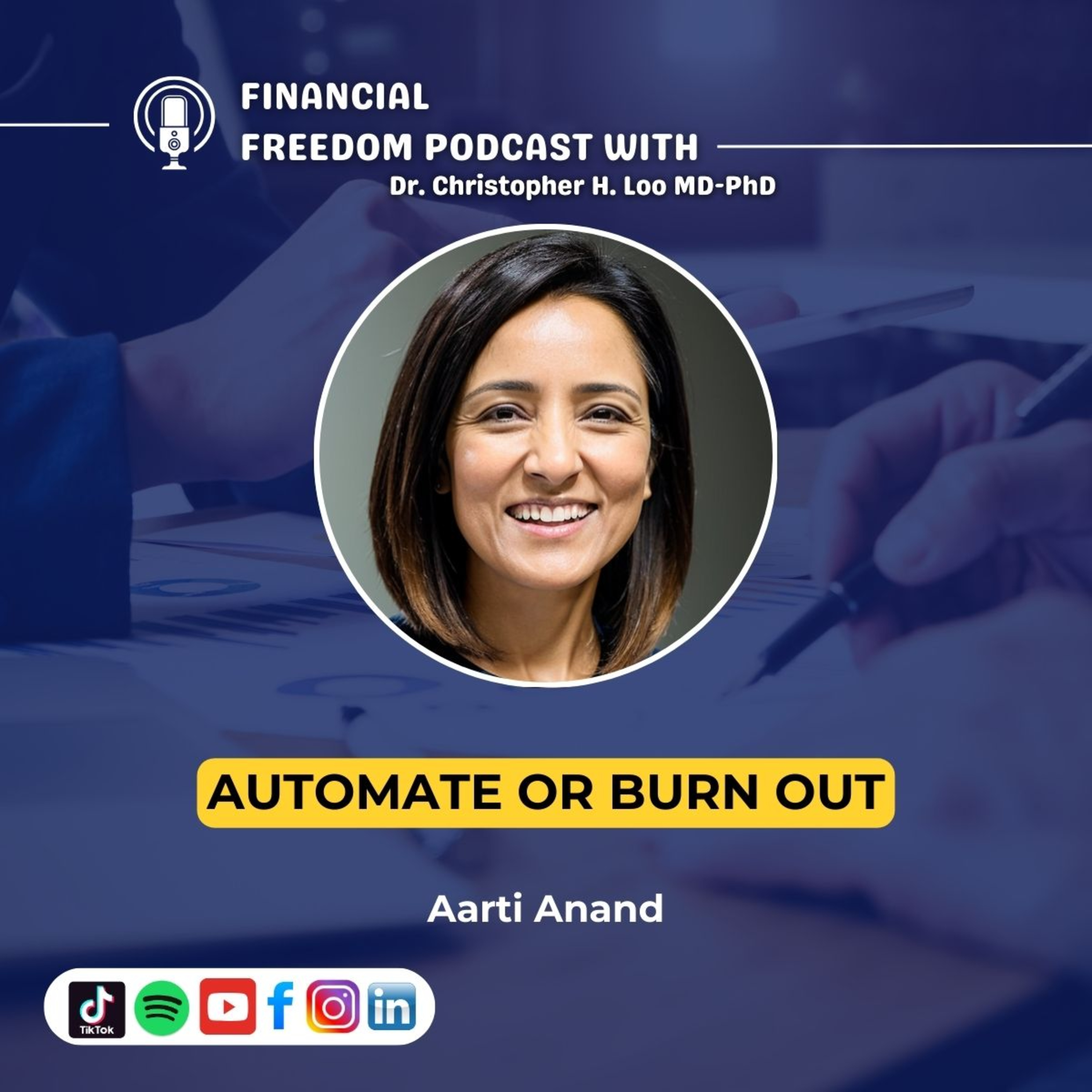 🎙️ AI Automation & Mindset Shift for Founders | Aarti Anand