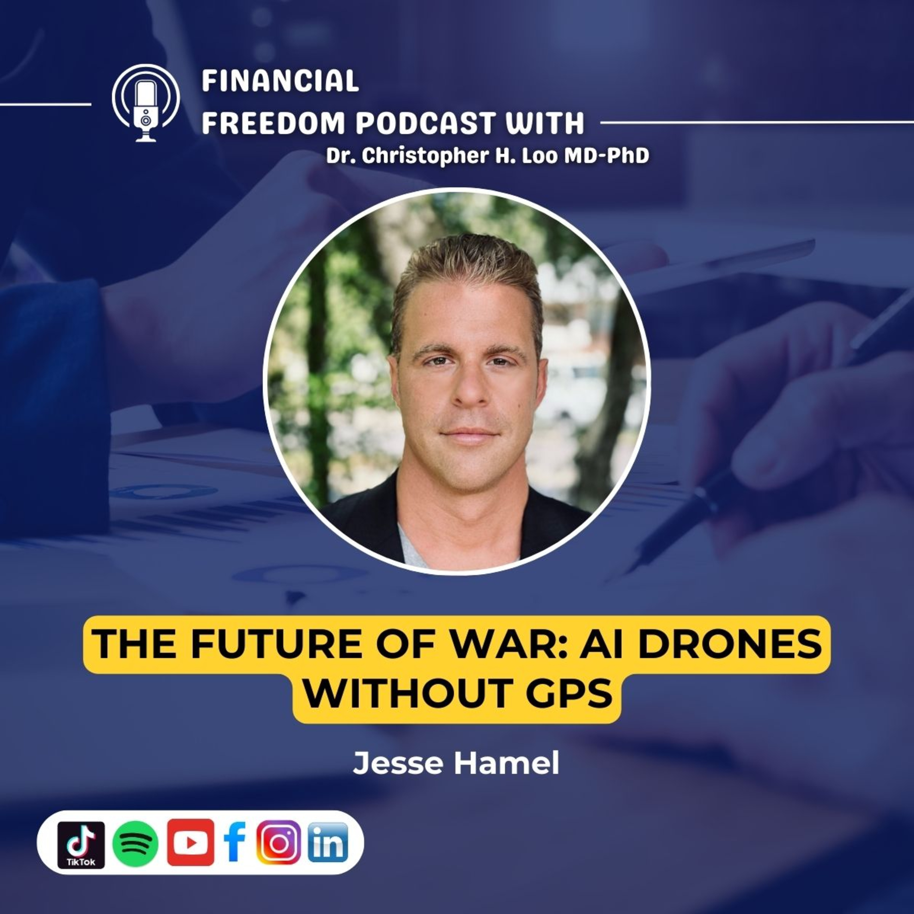 ✅ From Air Force to AI: Jesse Hamel’s Startup Victus Is Reinventing Drone Autonomy